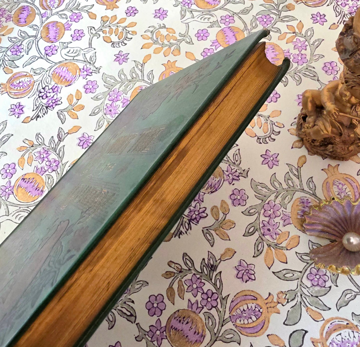 1880 Summer Time in the Country By Rev Willmott - Antique Book - Summer Writing