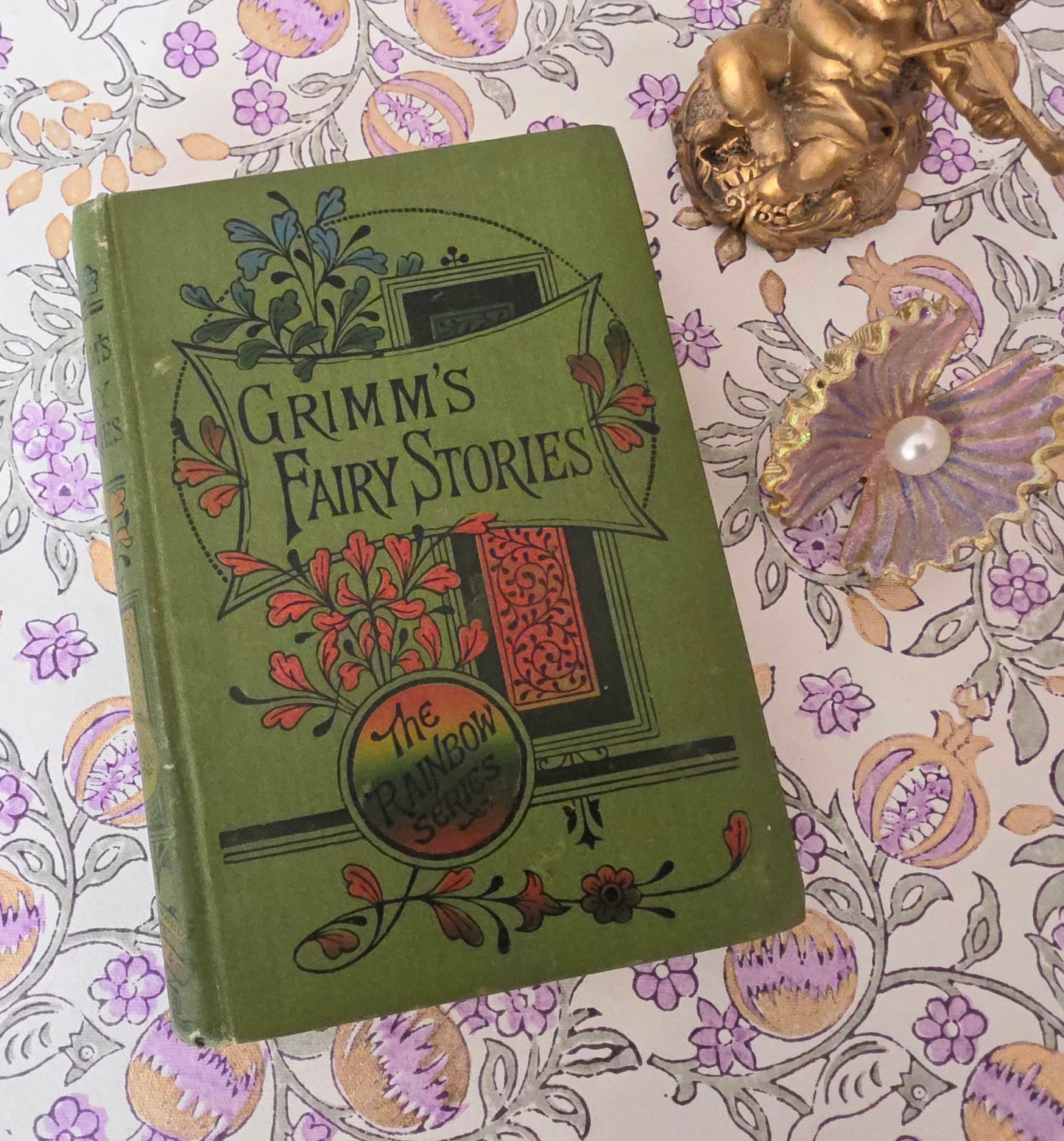 1890s Grimm's Fairy Stories - Antique Book - 115 Tales