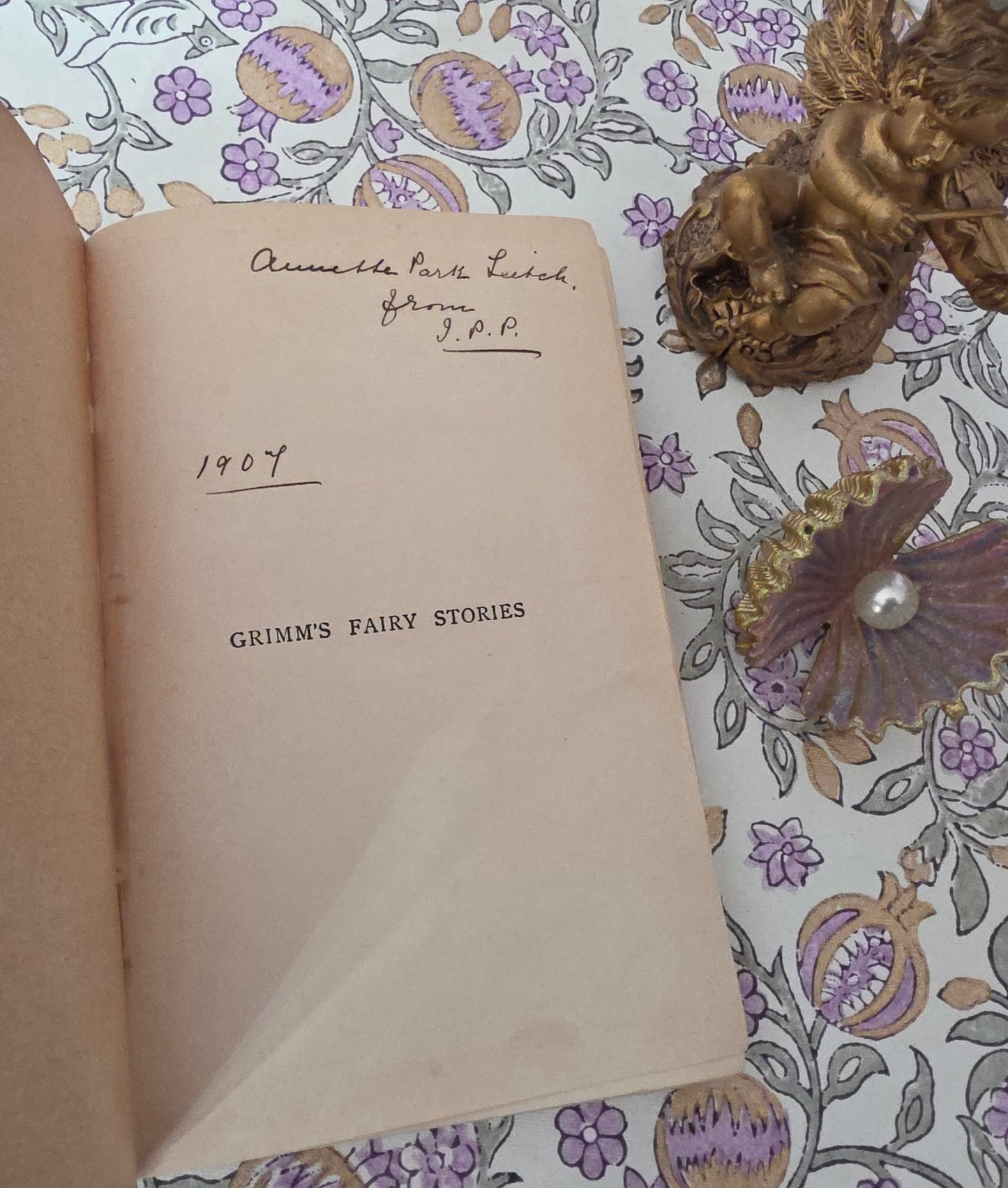 1890s Grimm's Fairy Stories - Antique Book - 115 Tales