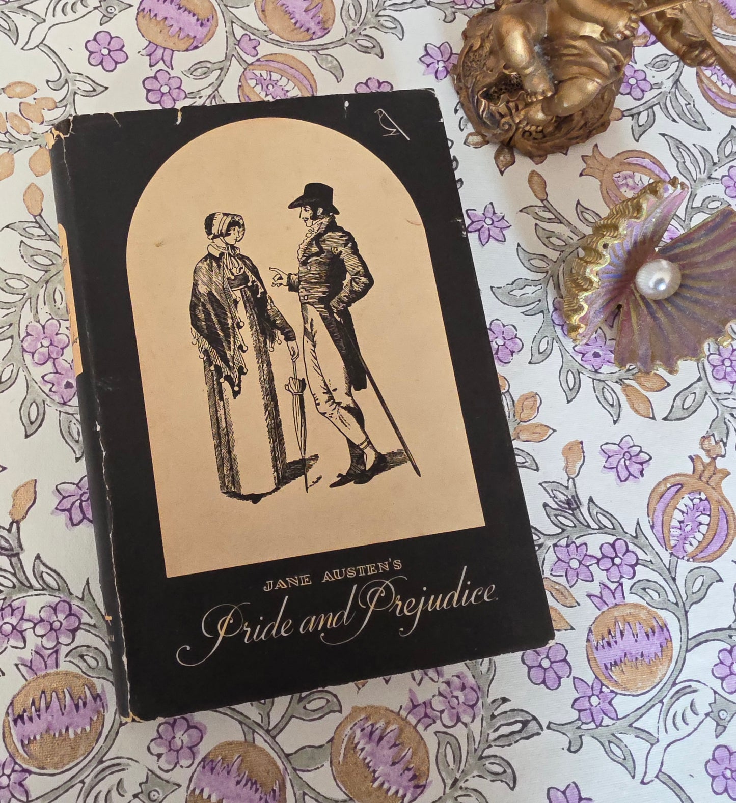 1947 Pride and Prejudice by Jane Austen, Vintage Book - Scarce Dust Jacket