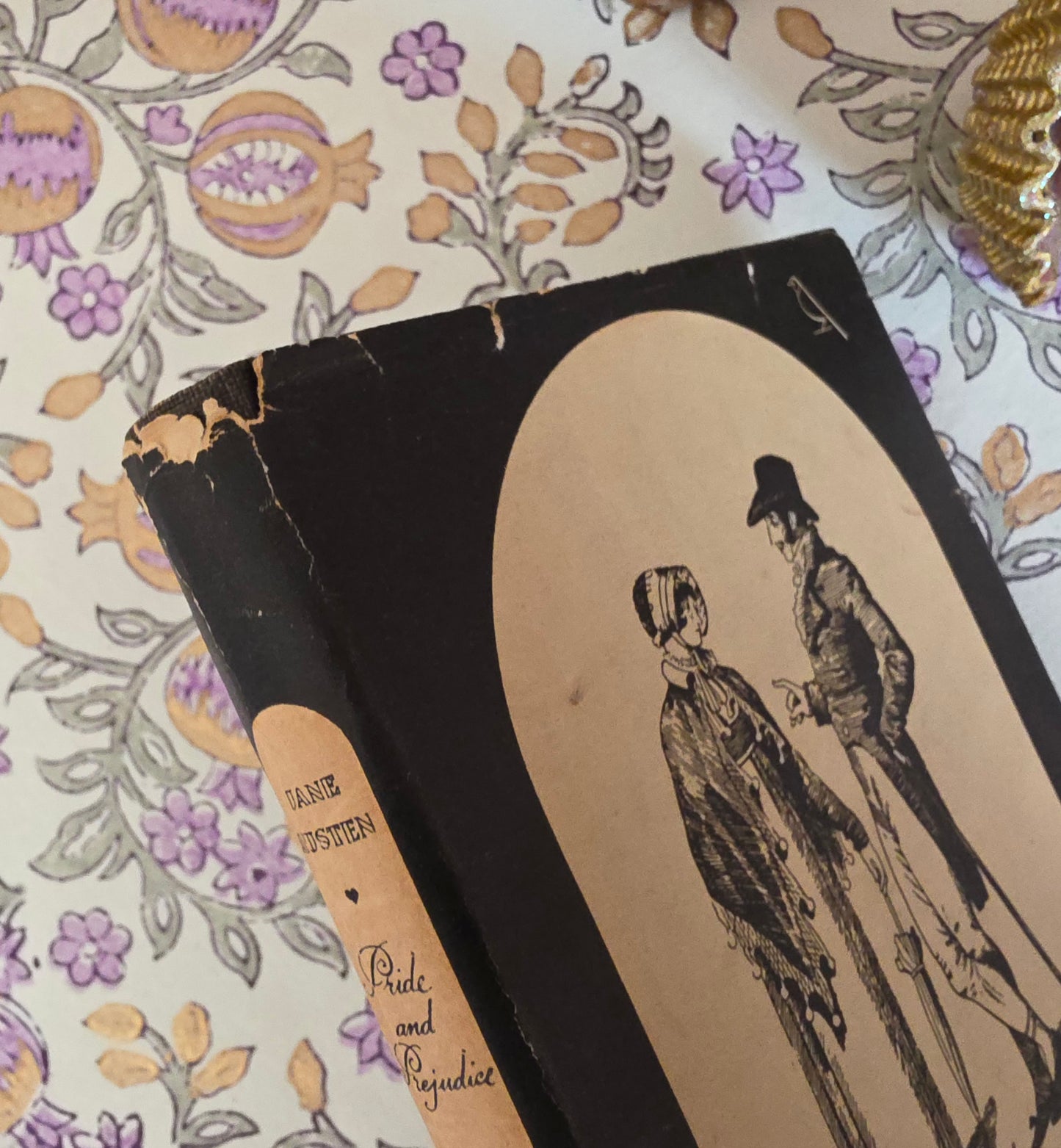 1947 Pride and Prejudice by Jane Austen, Vintage Book - Scarce Dust Jacket