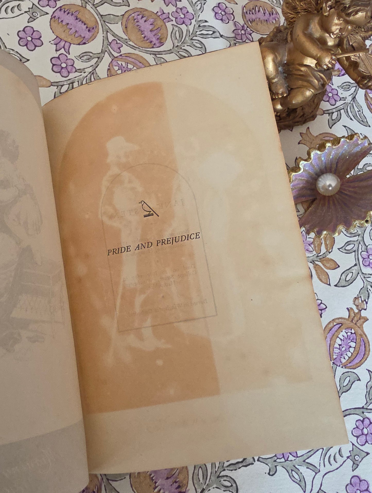 1947 Pride and Prejudice by Jane Austen, Vintage Book - Scarce Dust Jacket