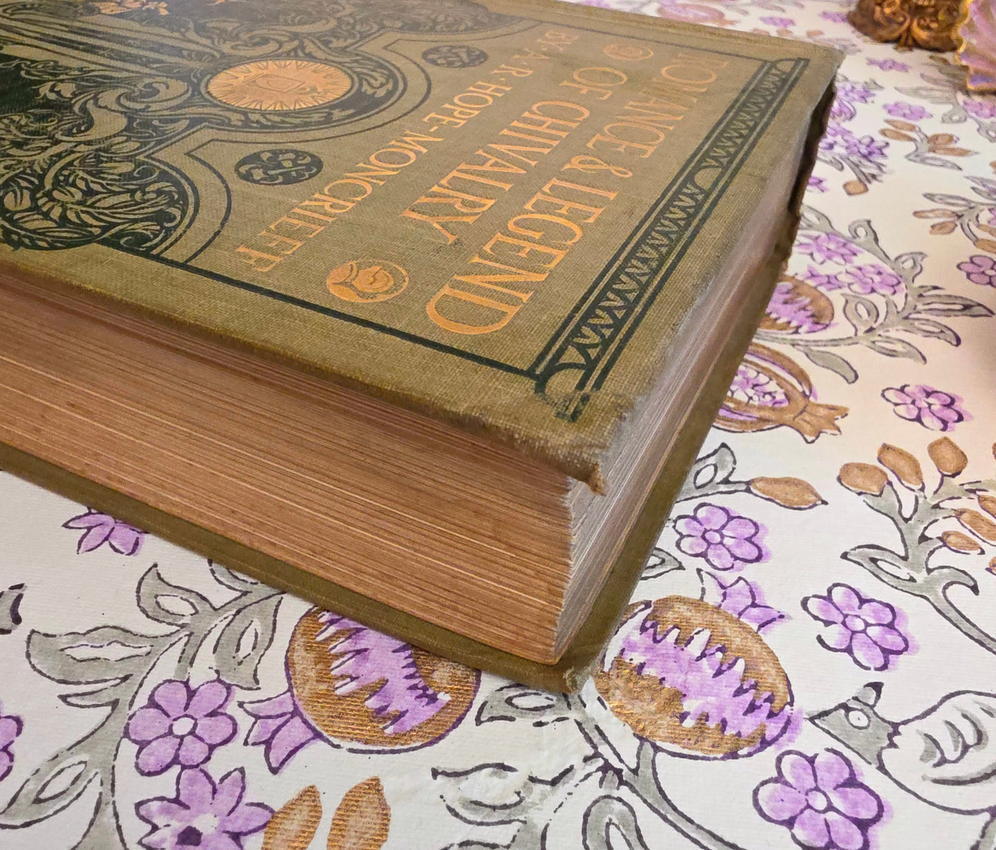 1912 Romance & Legend of Chivalry by AR Hope-Moncrieff - Richly Illustrated