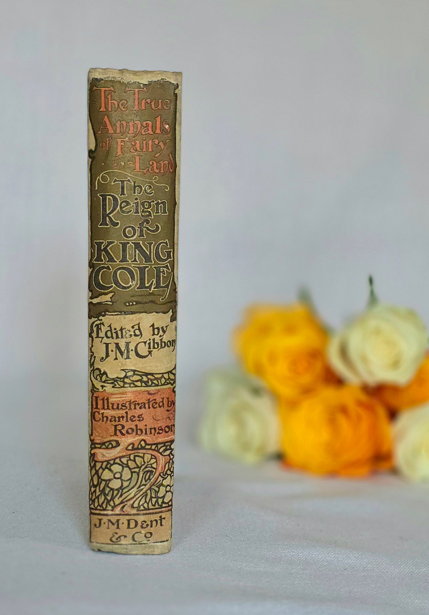 1901 The Reign of Old King Cole - Illustrated by Charles Robinson