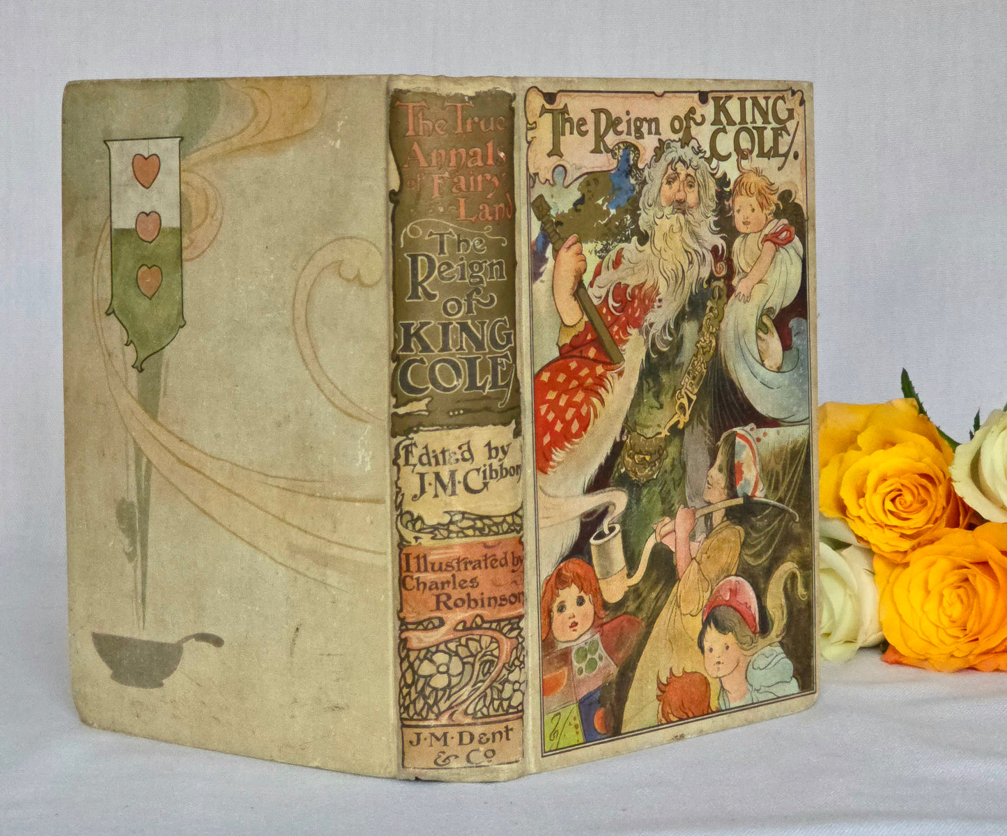 1901 The Reign of Old King Cole - Illustrated by Charles Robinson