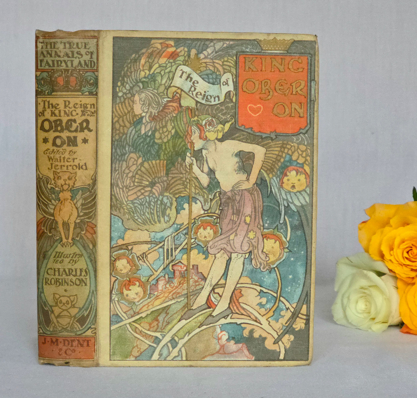 1902 The Reign of King Oberon - Illustrated by Charles Robinson