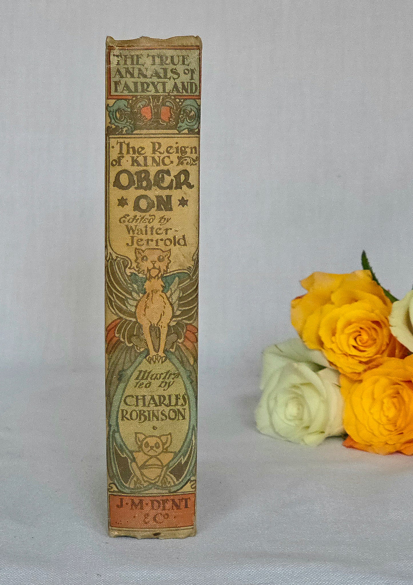 1902 The Reign of King Oberon - Illustrated by Charles Robinson