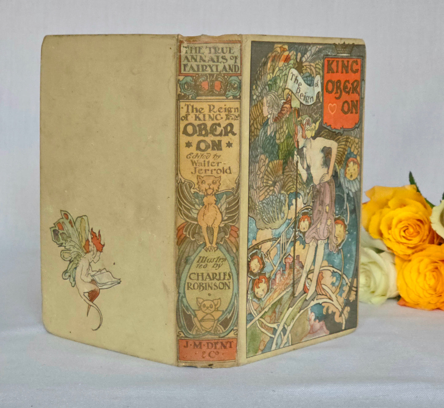 1902 The Reign of King Oberon - Illustrated by Charles Robinson