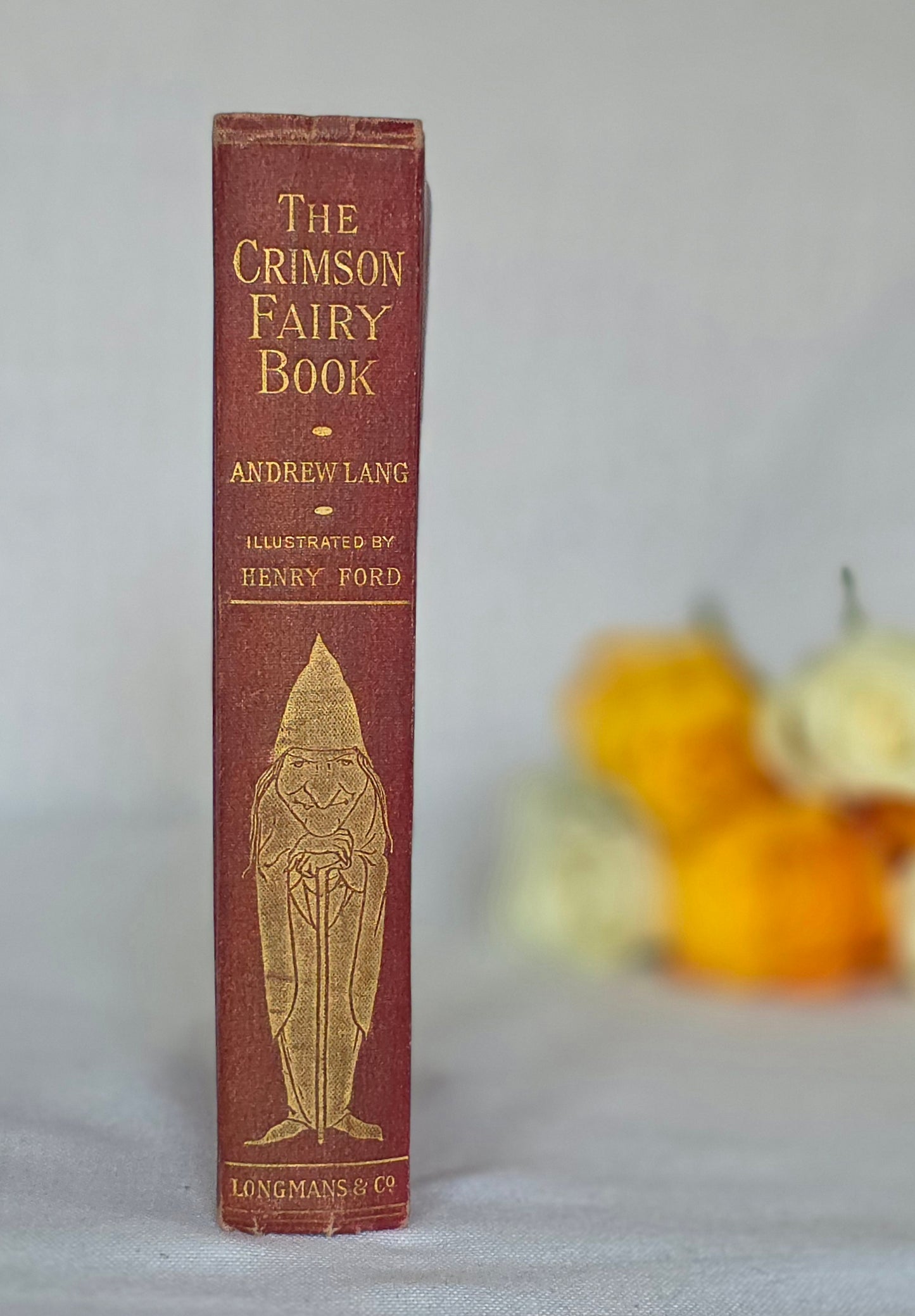 1903 The Crimson Fairy Book - First Edition - Illustrated