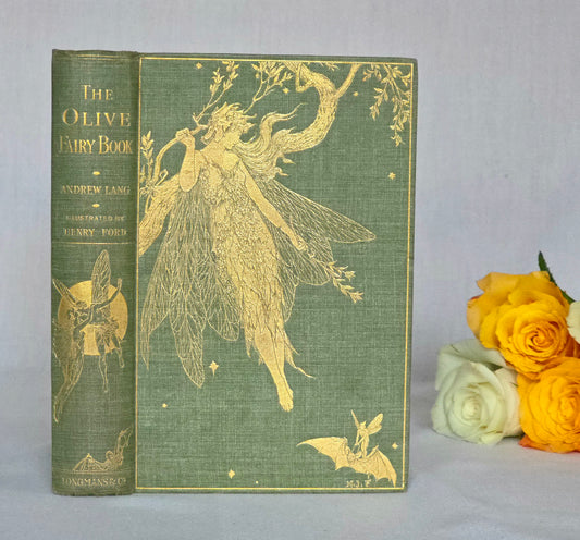 1907 The Olive Fairy Book - First Edition - Illustrated
