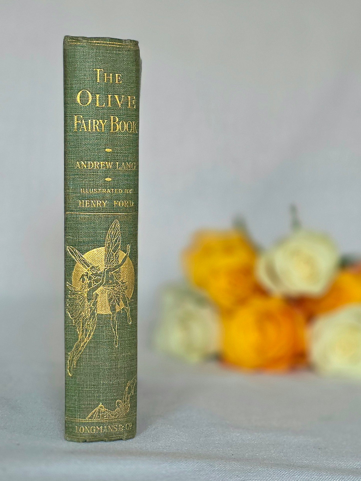 1907 The Olive Fairy Book - First Edition - Illustrated