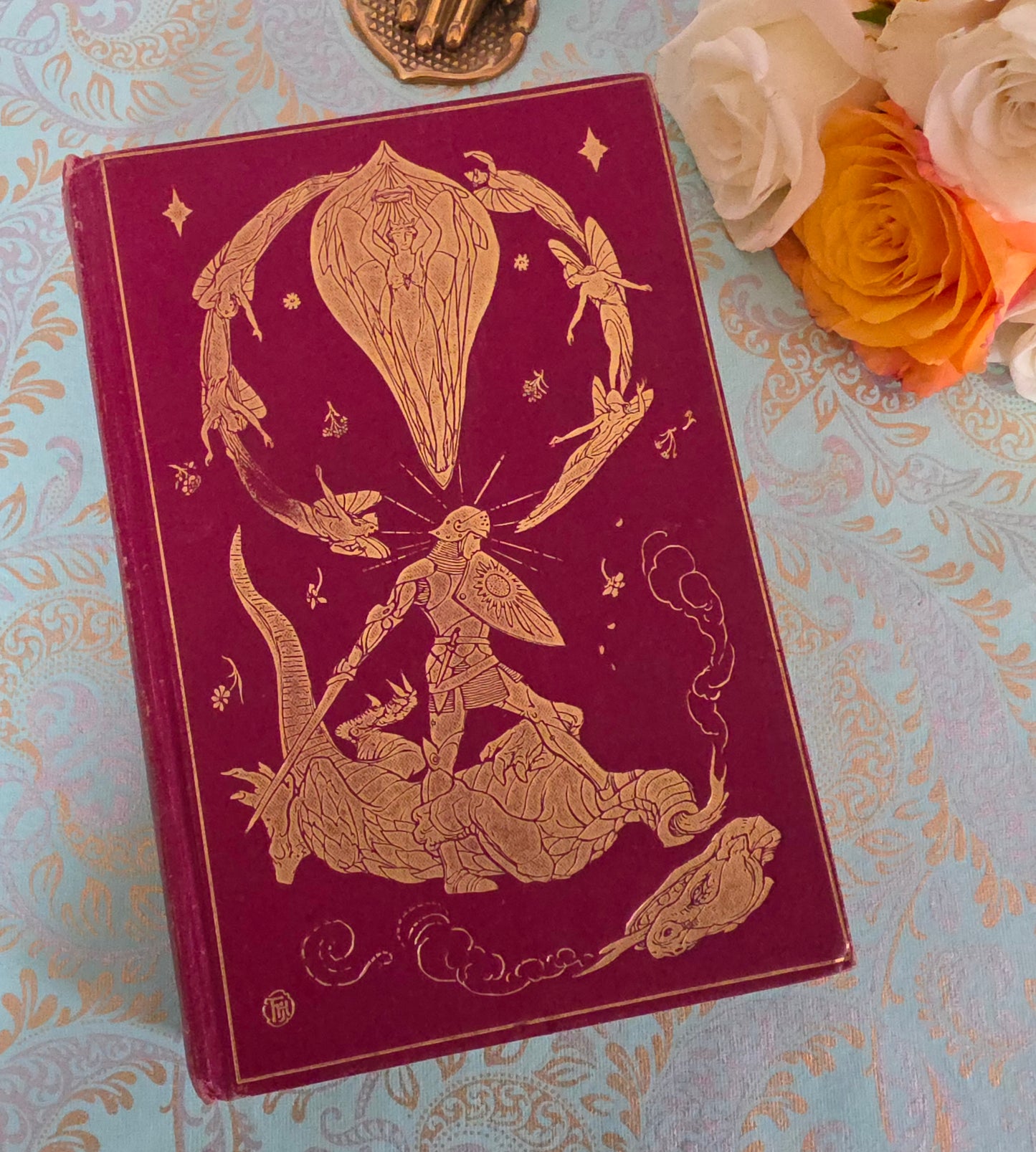 1903 The Crimson Fairy Book - First Edition - Illustrated