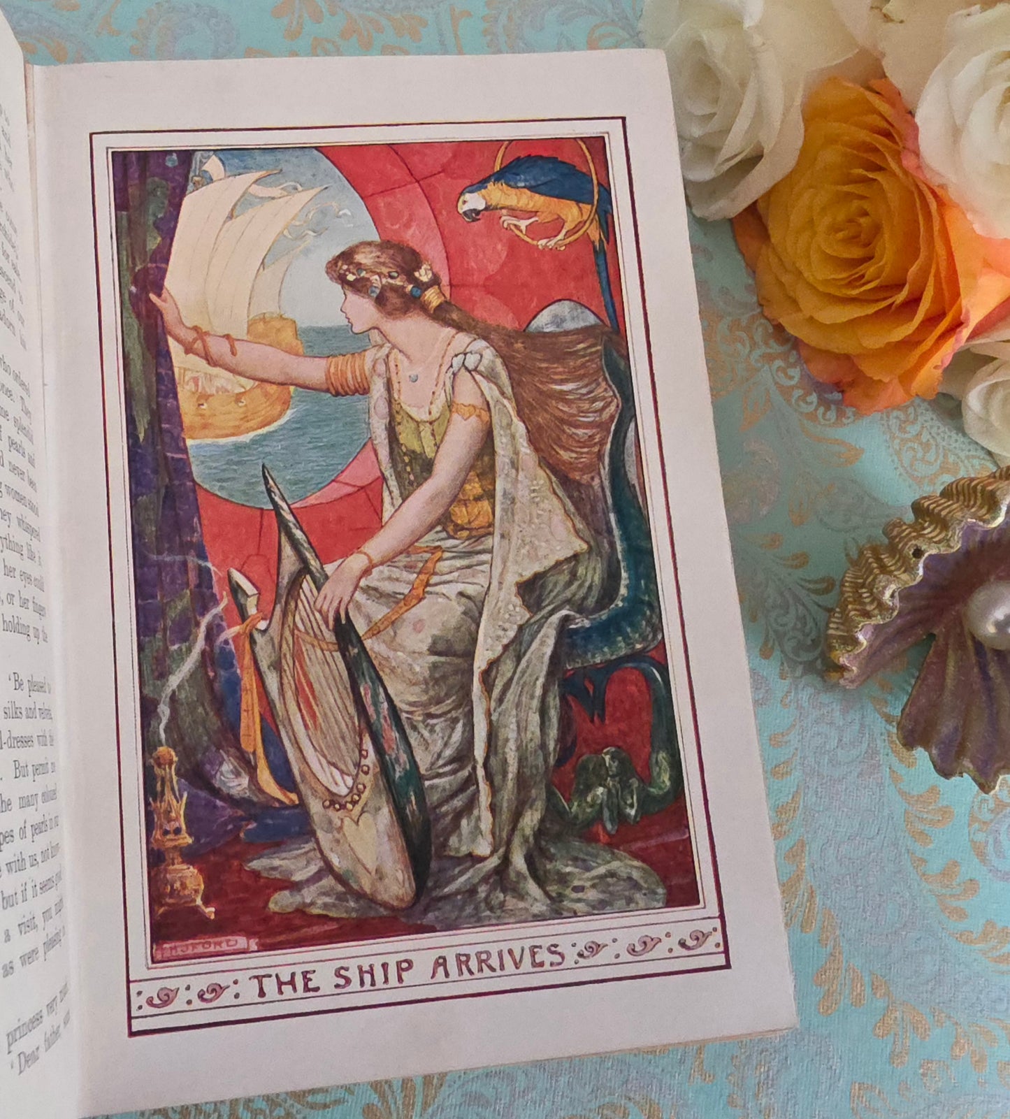 1903 The Crimson Fairy Book - First Edition - Illustrated