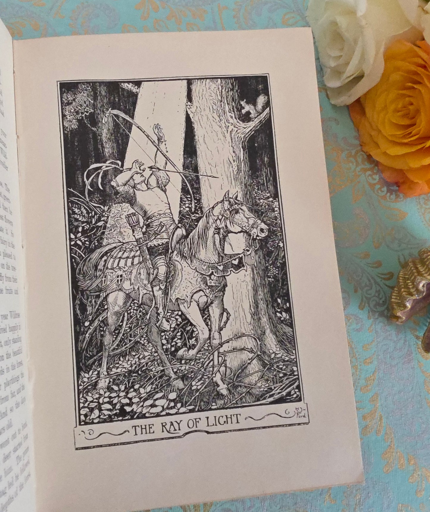 1903 The Crimson Fairy Book - First Edition - Illustrated