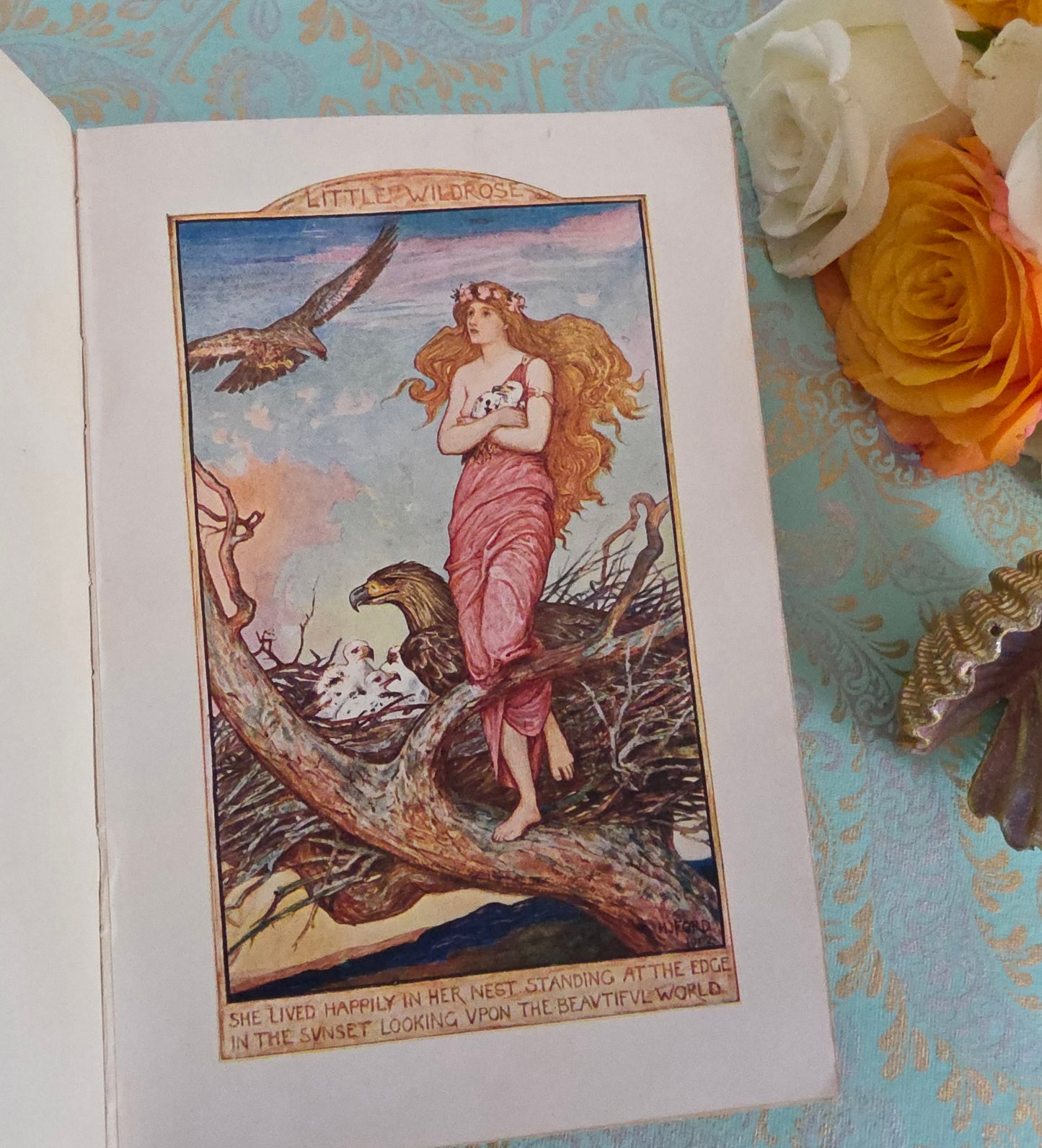 1903 The Crimson Fairy Book - First Edition - Illustrated