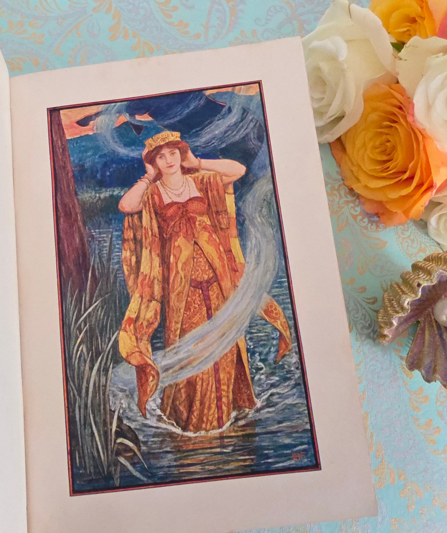 1903 The Crimson Fairy Book - First Edition - Illustrated