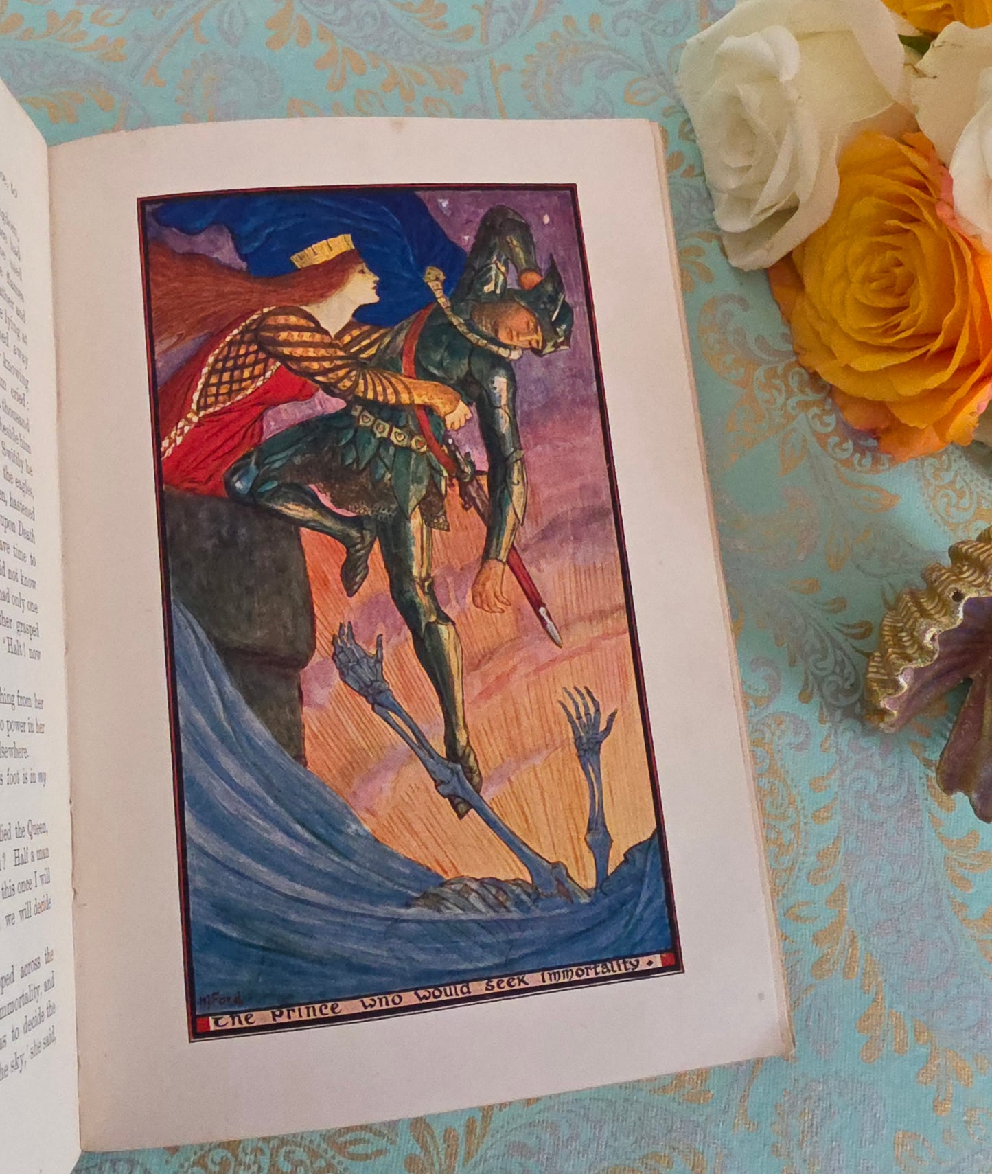 1903 The Crimson Fairy Book - First Edition - Illustrated