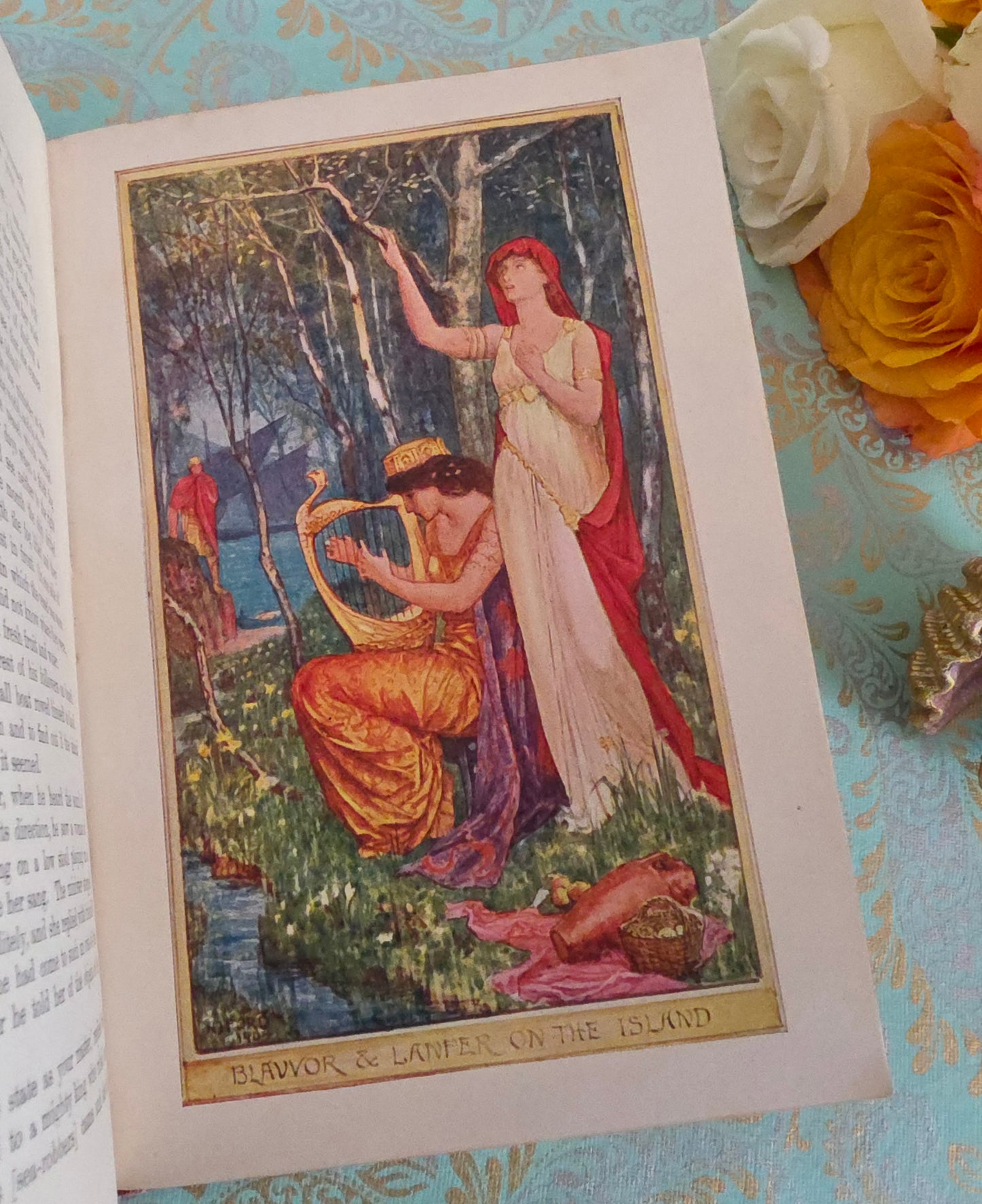 1903 The Crimson Fairy Book - First Edition - Illustrated