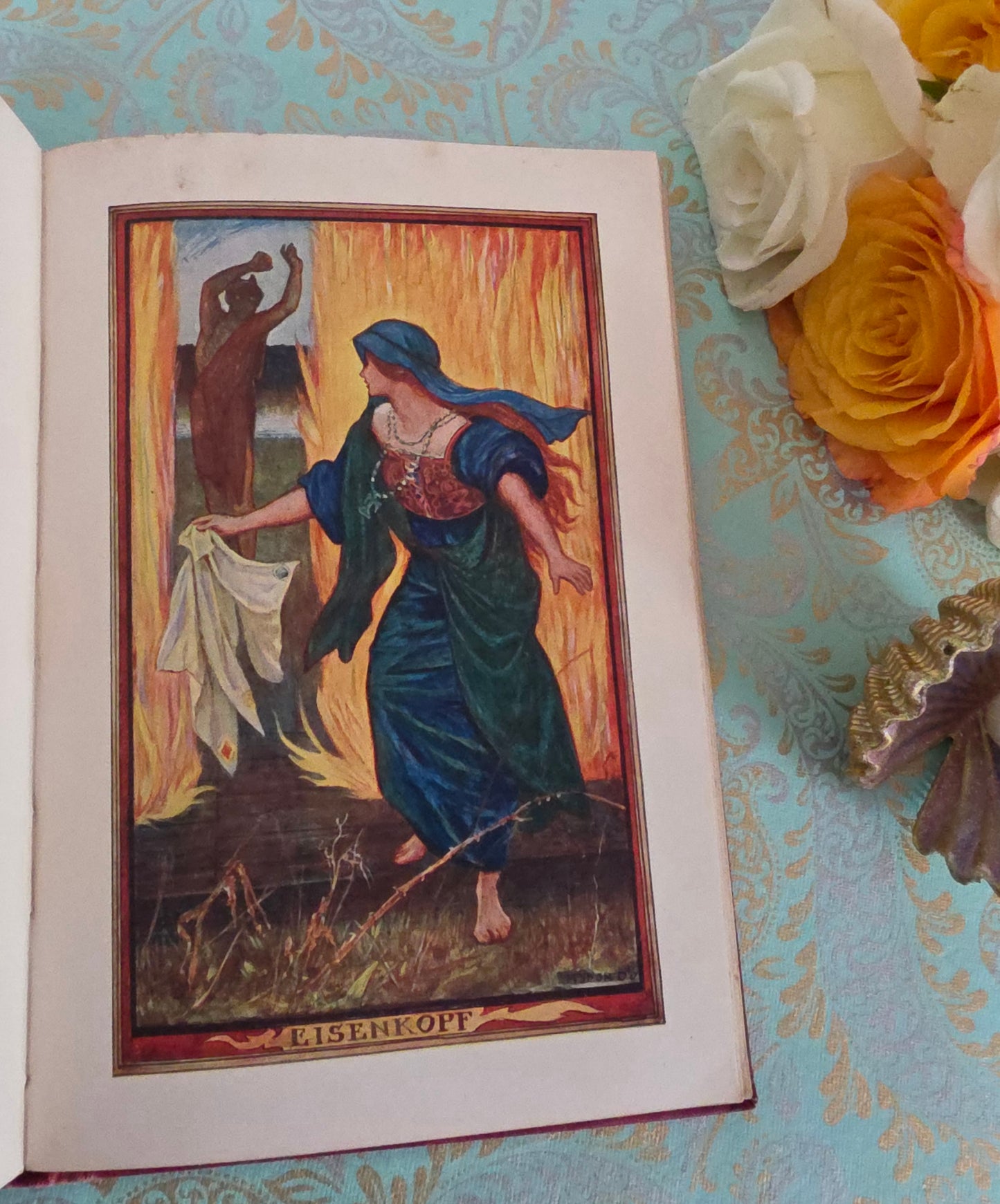 1903 The Crimson Fairy Book - First Edition - Illustrated