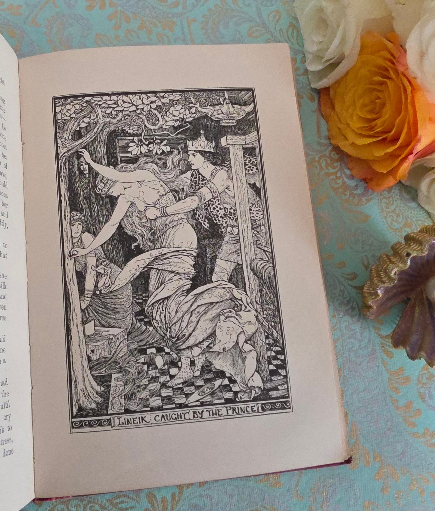 1903 The Crimson Fairy Book - First Edition - Illustrated