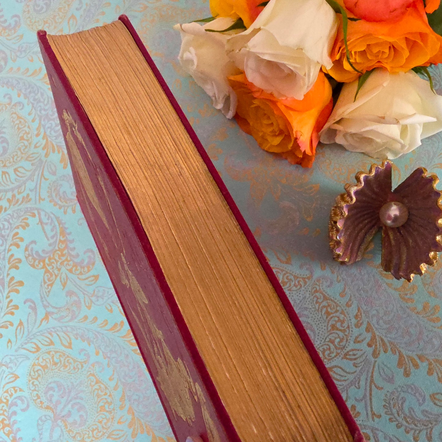 1903 The Crimson Fairy Book - First Edition - Illustrated