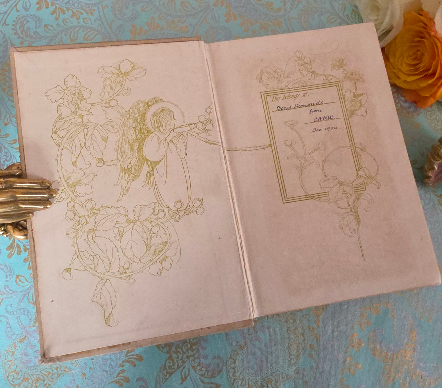 1901 The Reign of Old King Cole - Illustrated by Charles Robinson