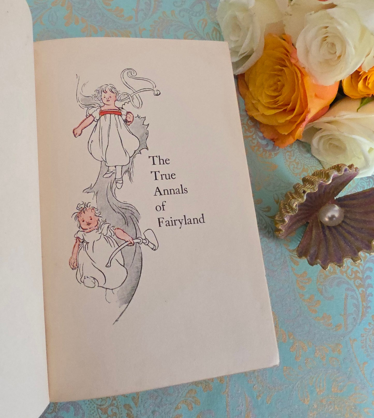 1901 The Reign of Old King Cole - Illustrated by Charles Robinson