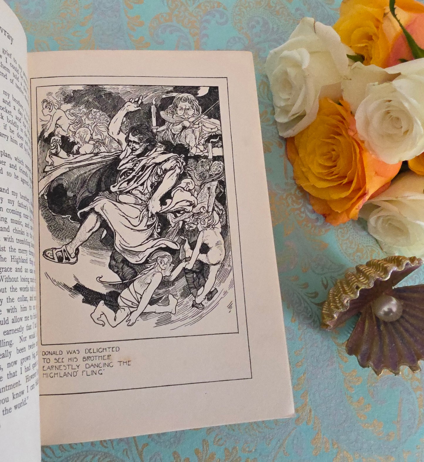 1901 The Reign of Old King Cole - Illustrated by Charles Robinson