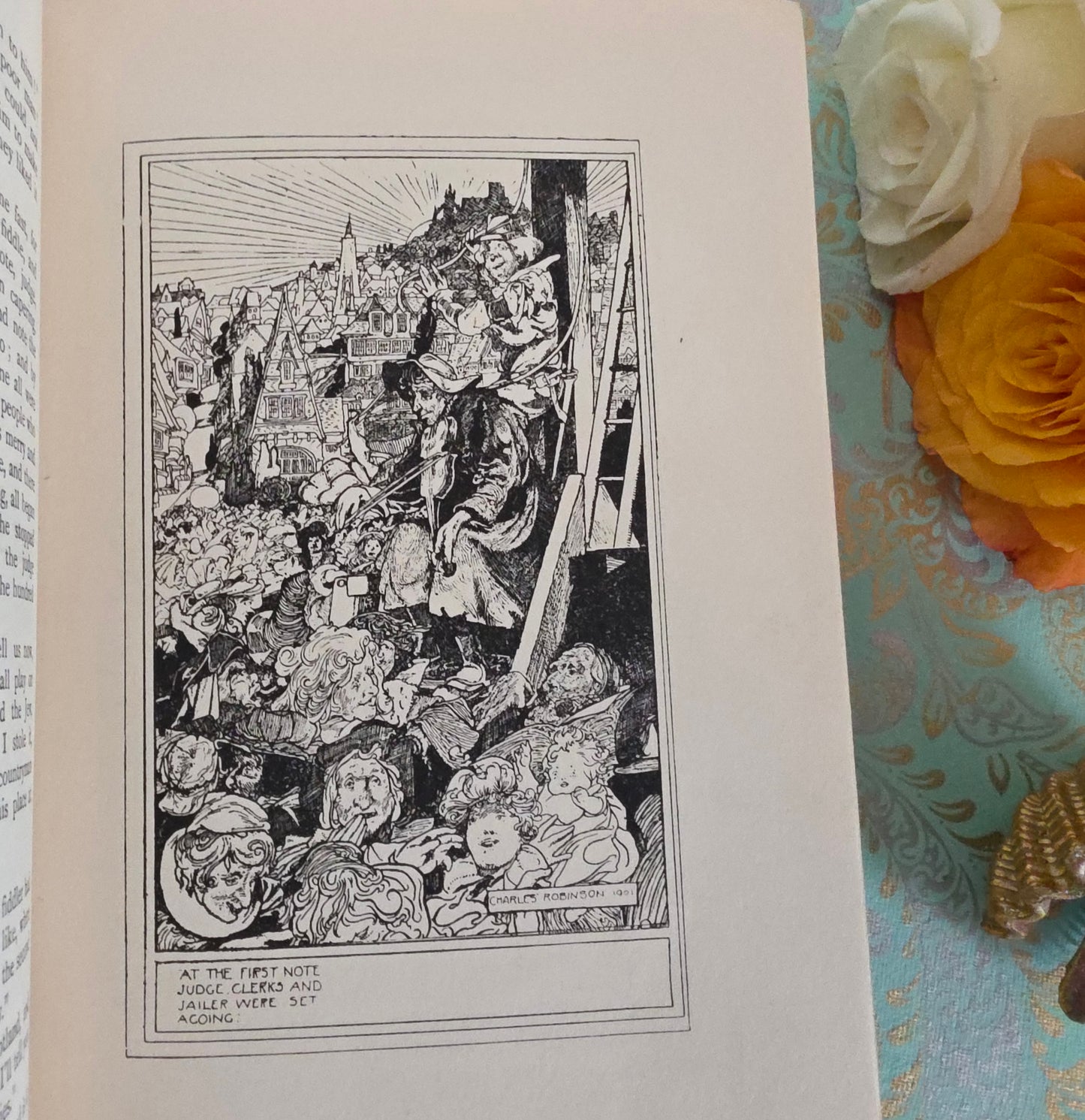 1901 The Reign of Old King Cole - Illustrated by Charles Robinson