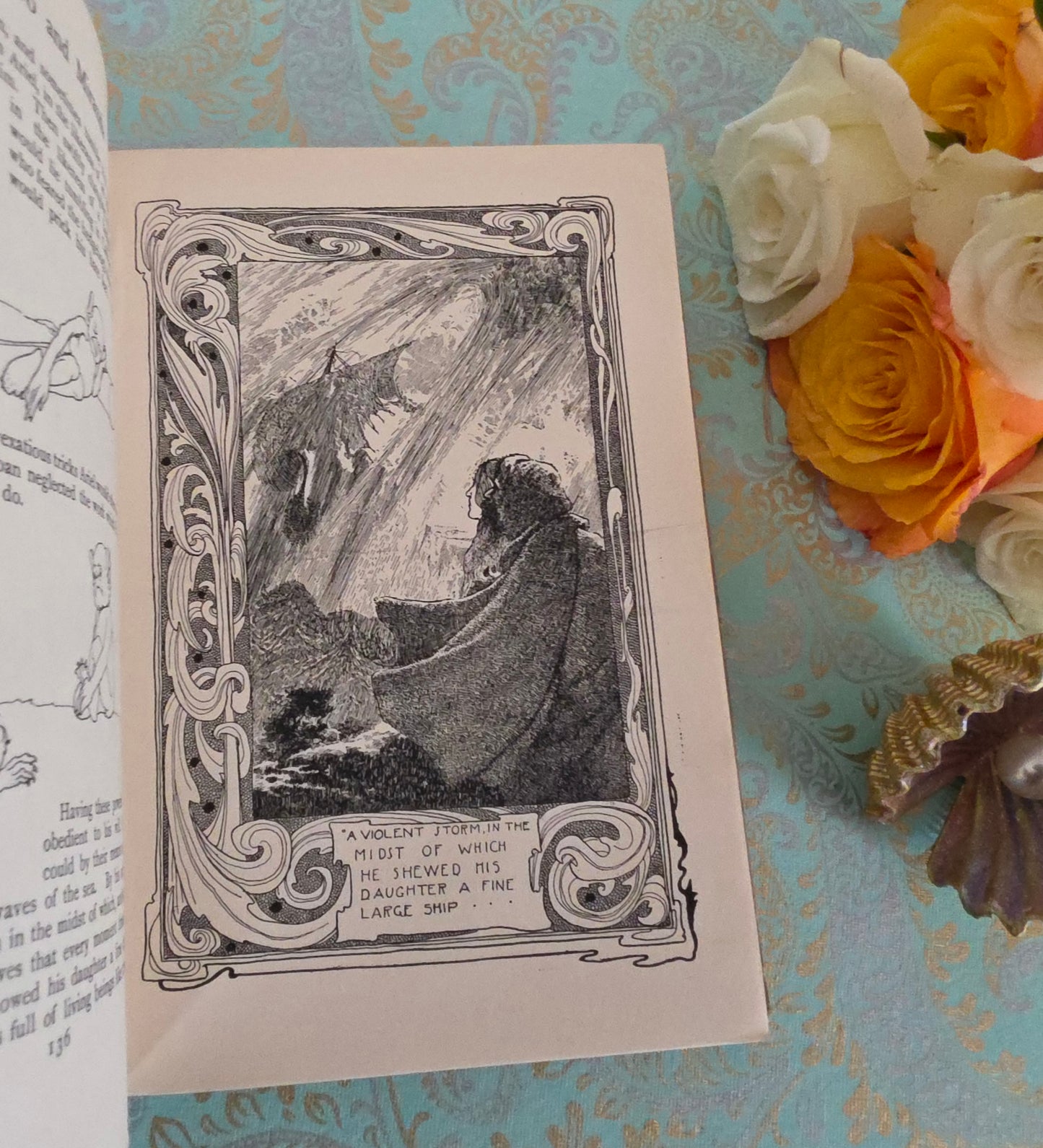 1901 The Reign of Old King Cole - Illustrated by Charles Robinson