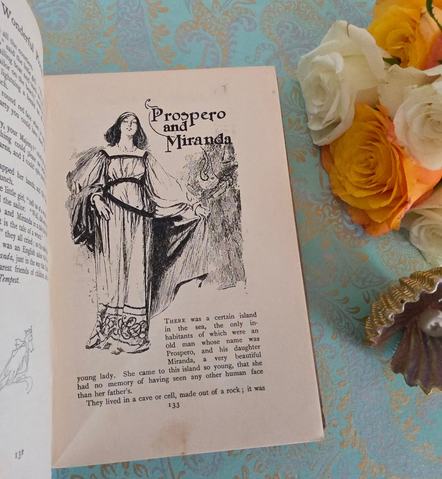 1901 The Reign of Old King Cole - Illustrated by Charles Robinson