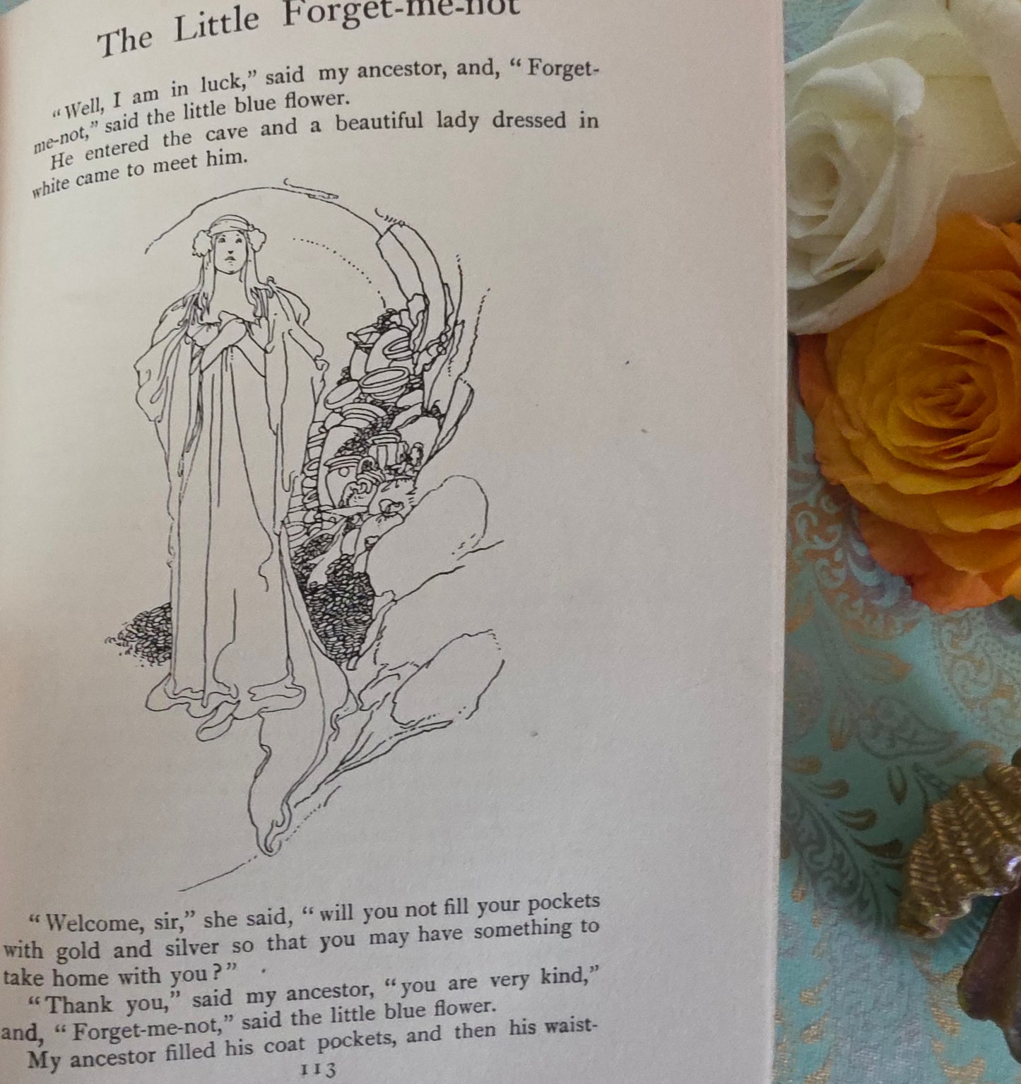 1901 The Reign of Old King Cole - Illustrated by Charles Robinson