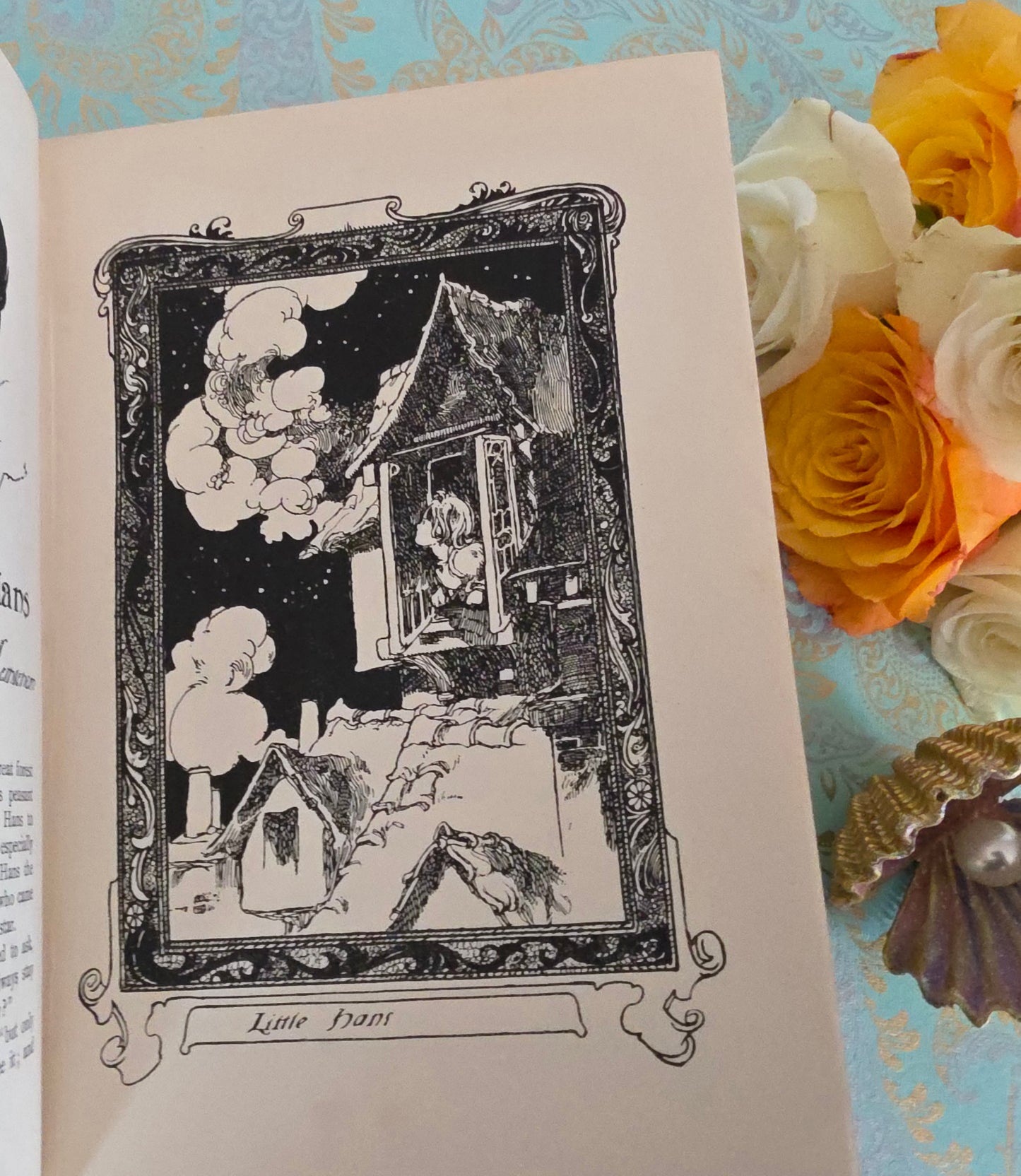 1901 The Reign of Old King Cole - Illustrated by Charles Robinson