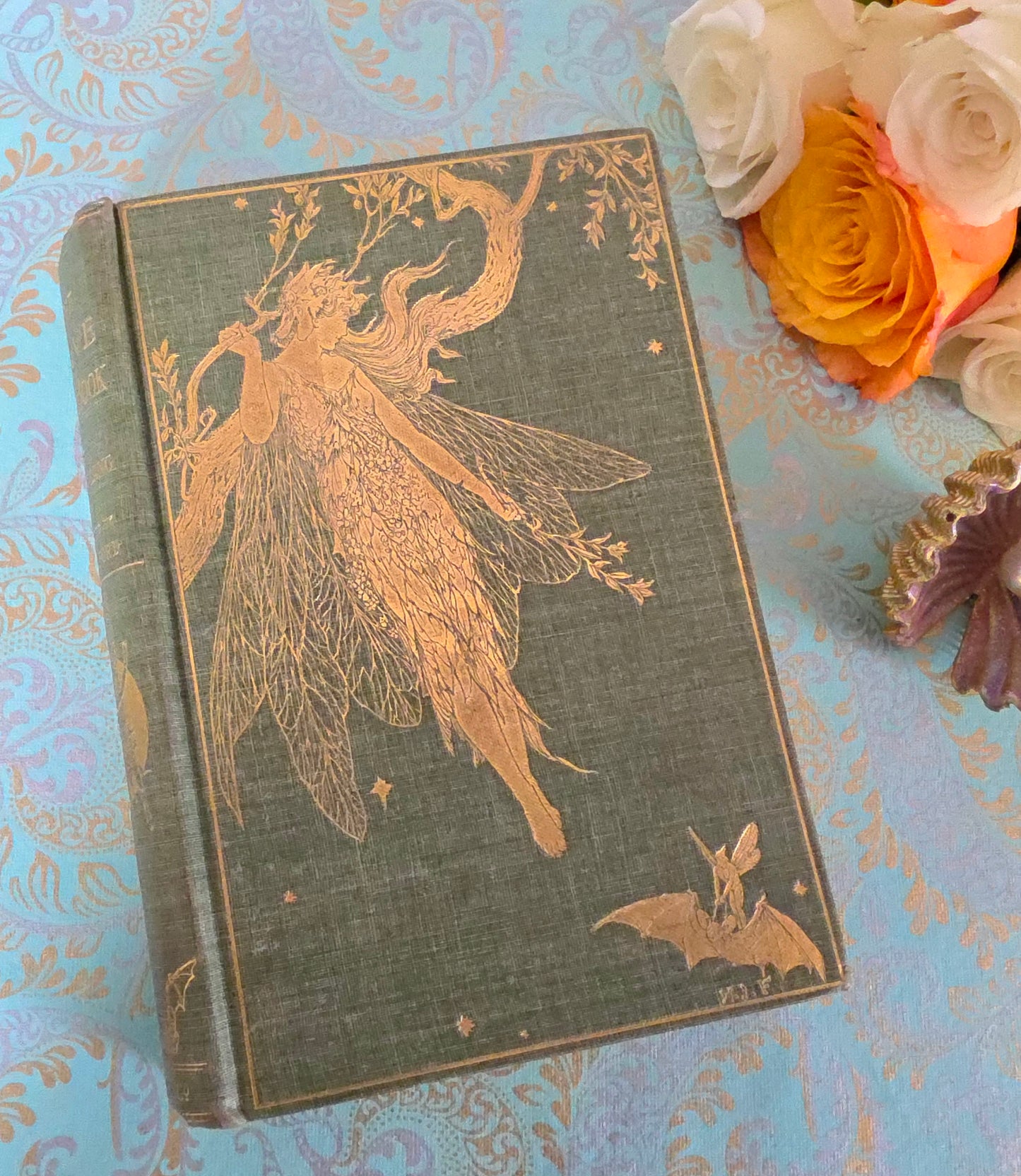 1907 The Olive Fairy Book - First Edition - Illustrated