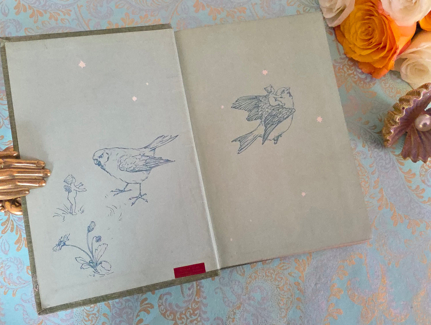 1907 The Olive Fairy Book - First Edition - Illustrated