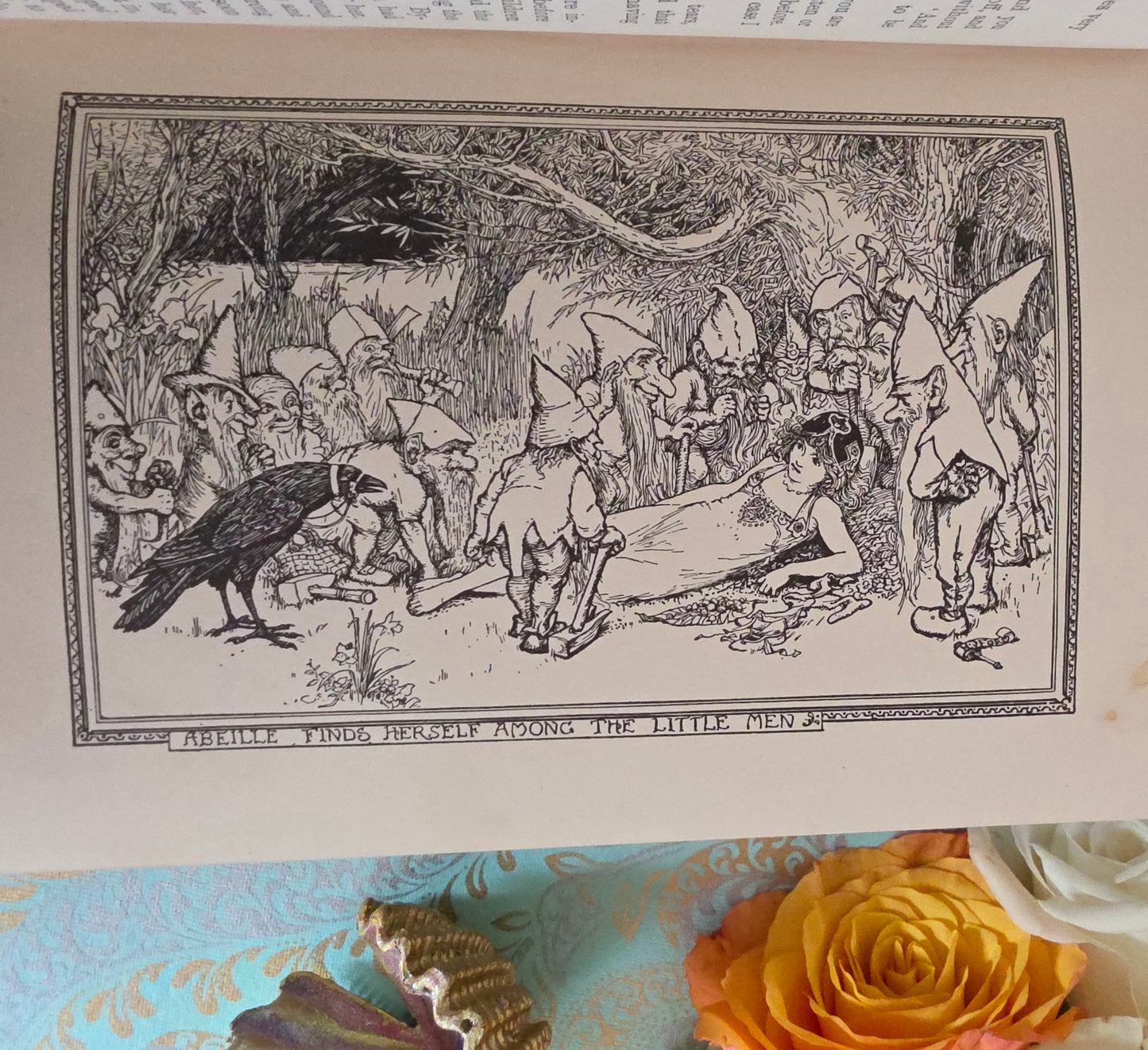 1907 The Olive Fairy Book - First Edition - Illustrated