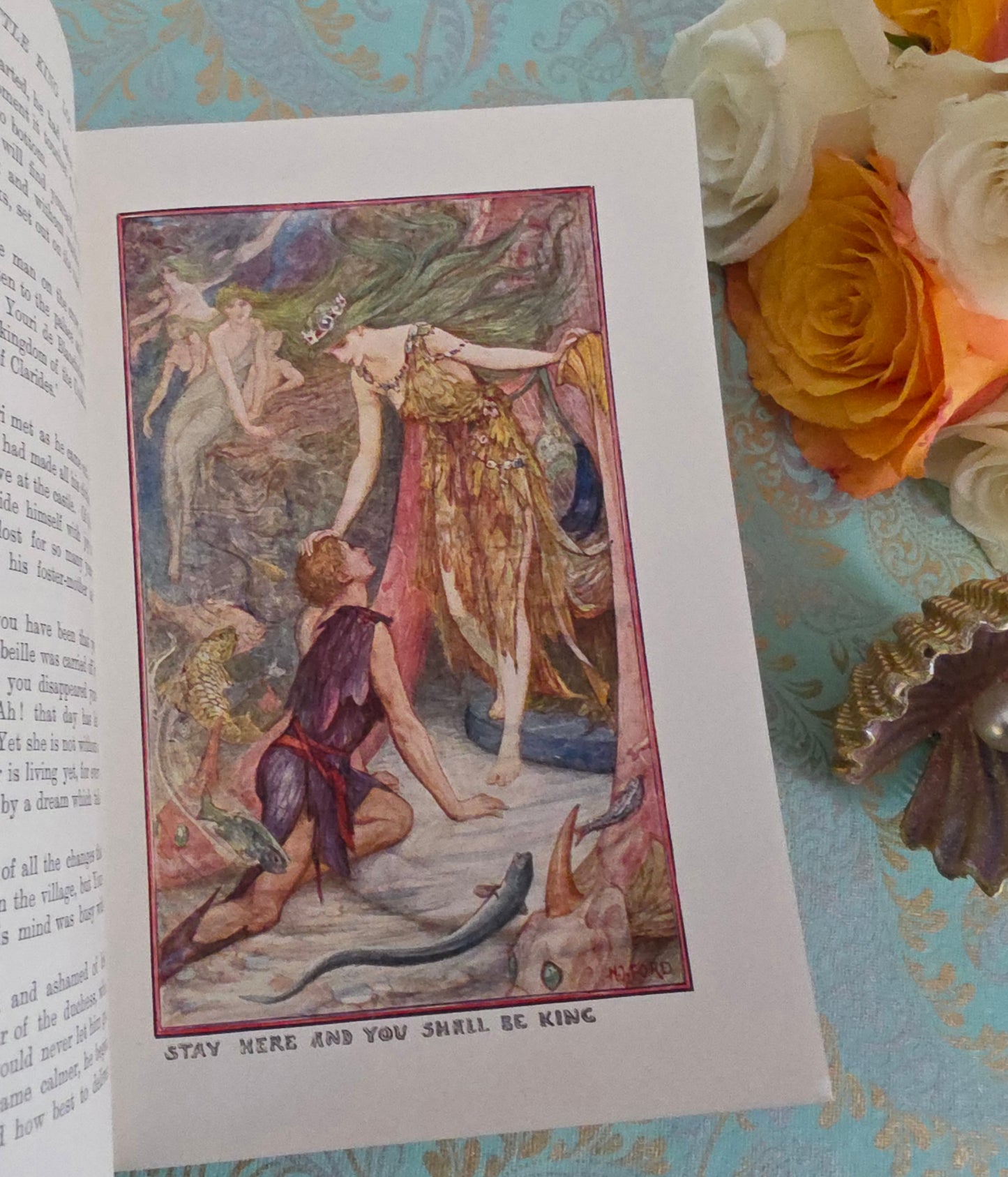 1907 The Olive Fairy Book - First Edition - Illustrated