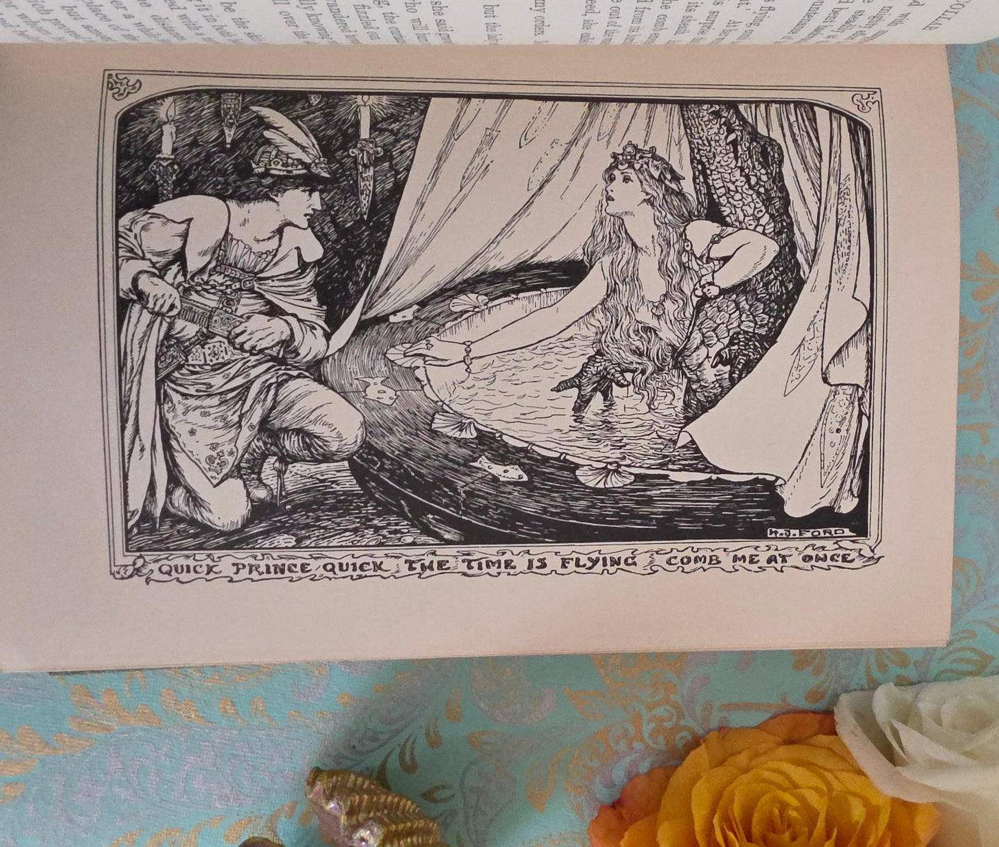 1907 The Olive Fairy Book - First Edition - Illustrated