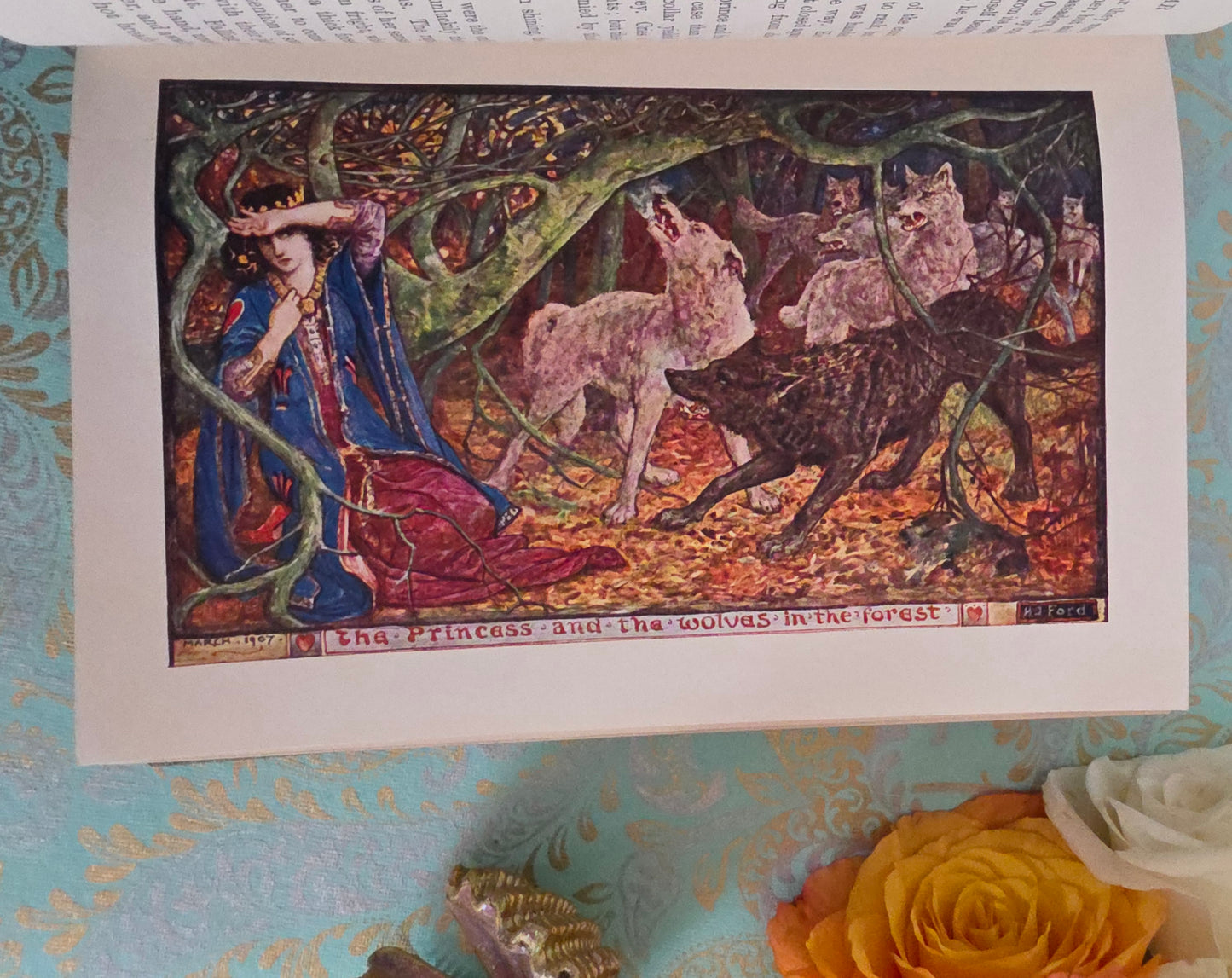 1907 The Olive Fairy Book - First Edition - Illustrated