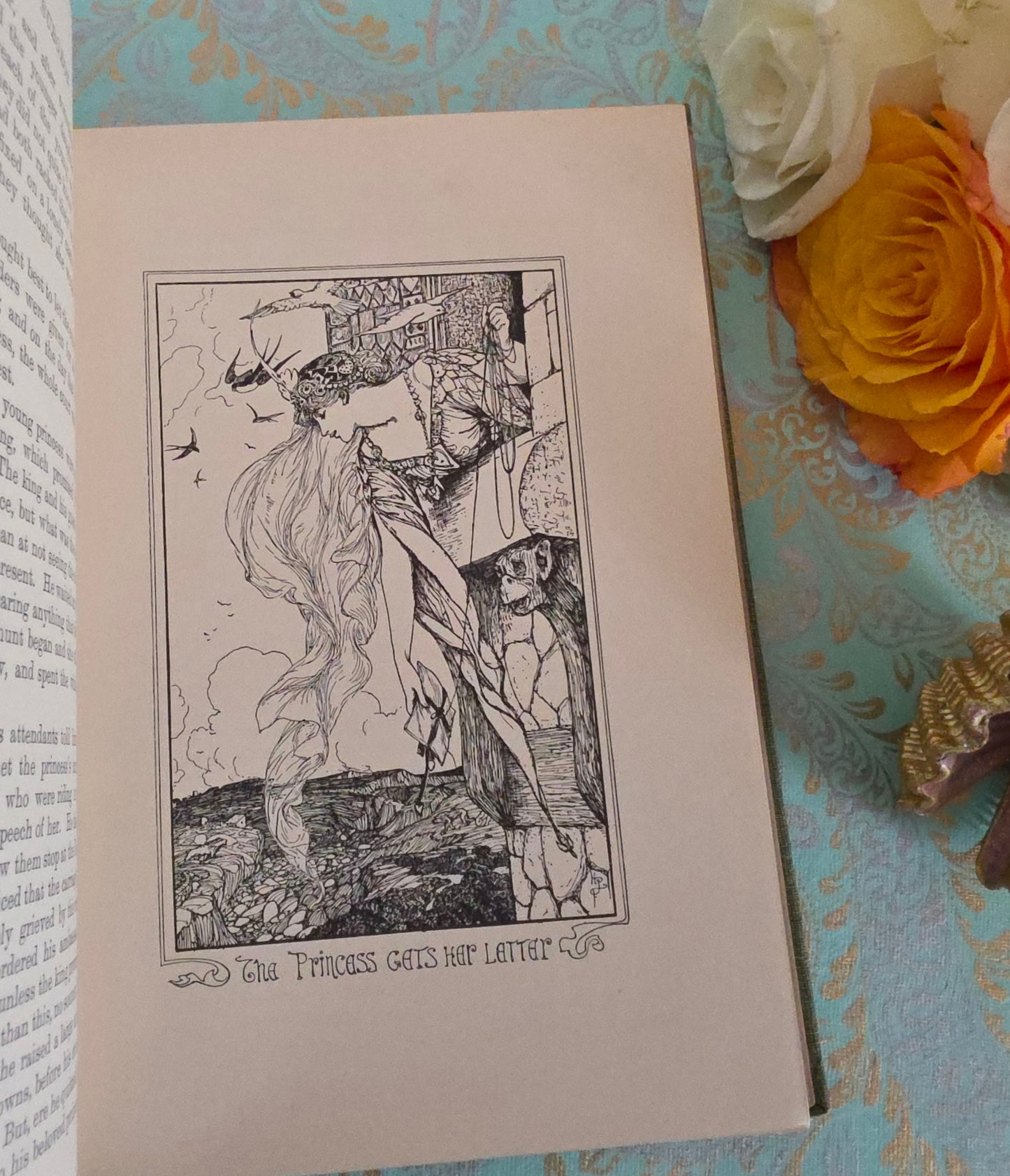 1907 The Olive Fairy Book - First Edition - Illustrated