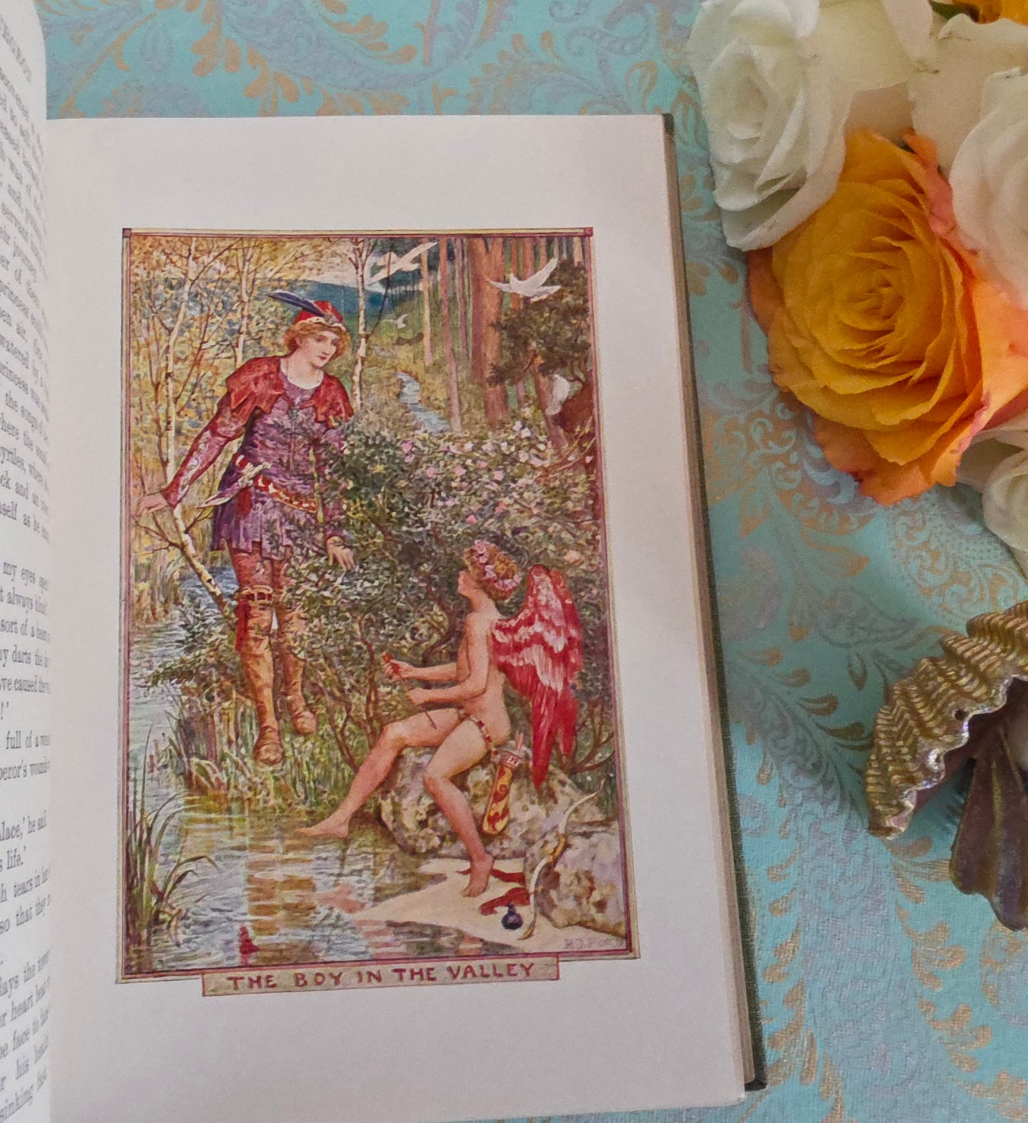 1907 The Olive Fairy Book - First Edition - Illustrated