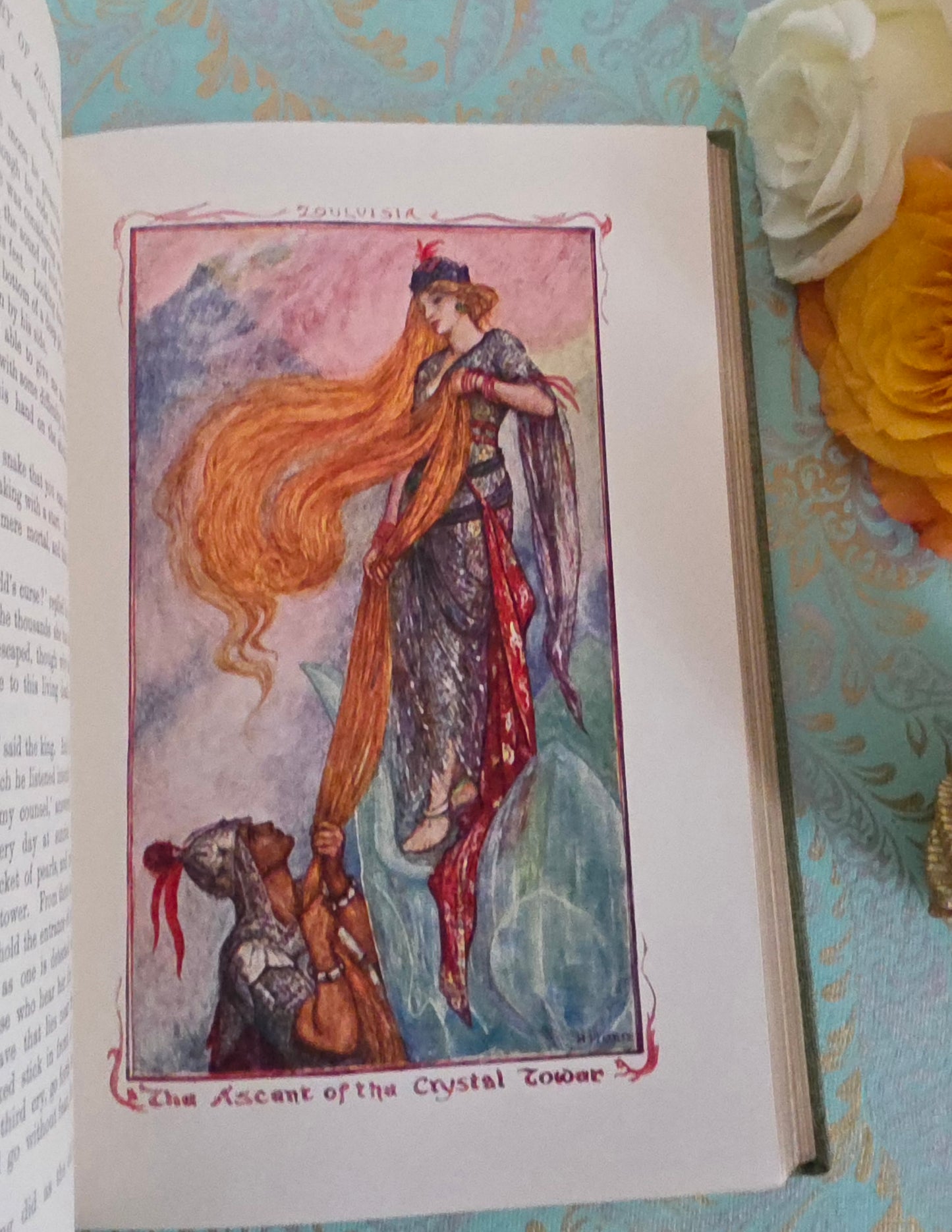 1907 The Olive Fairy Book - First Edition - Illustrated