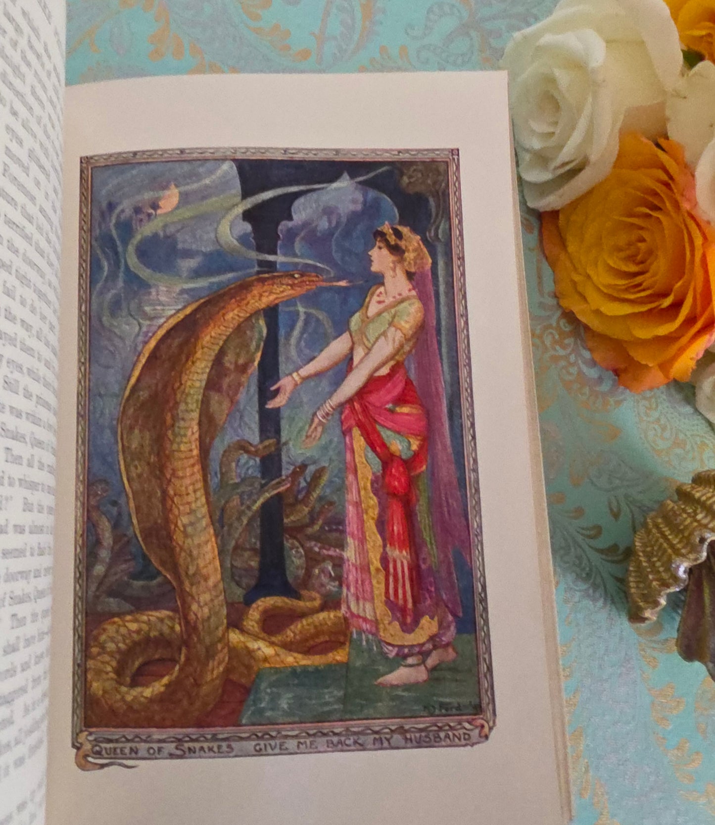 1907 The Olive Fairy Book - First Edition - Illustrated