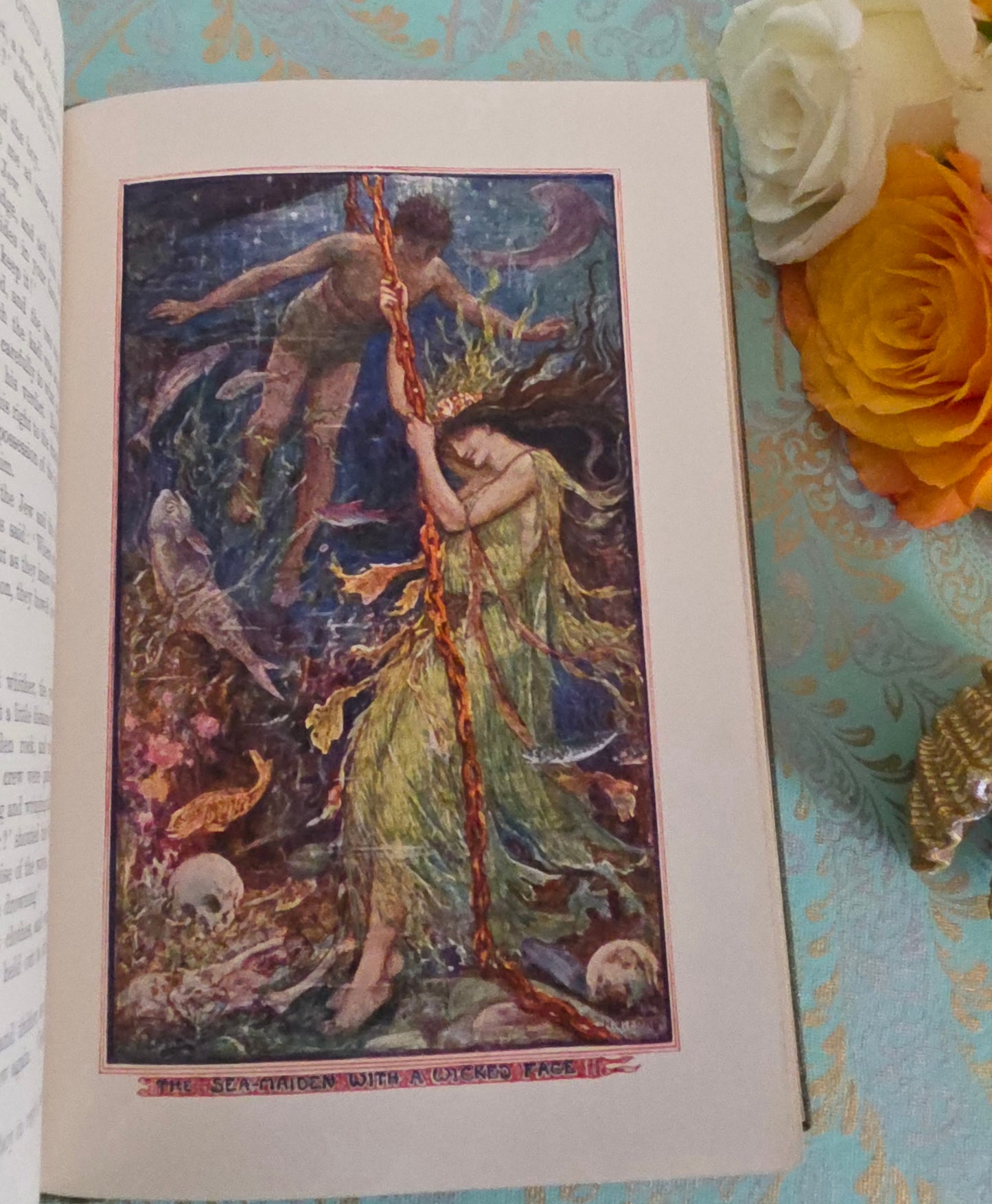 1907 The Olive Fairy Book - First Edition - Illustrated