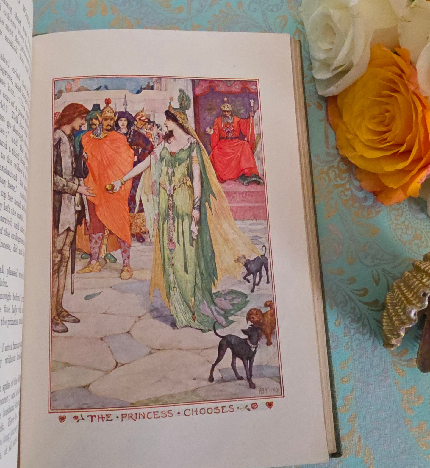 1907 The Olive Fairy Book - First Edition - Illustrated