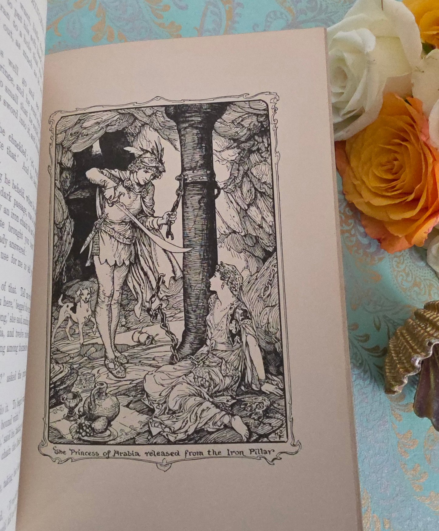 1907 The Olive Fairy Book - First Edition - Illustrated