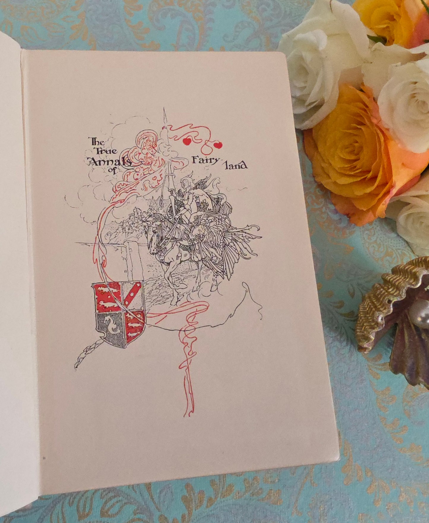 1902 The Reign of King Oberon - Illustrated by Charles Robinson