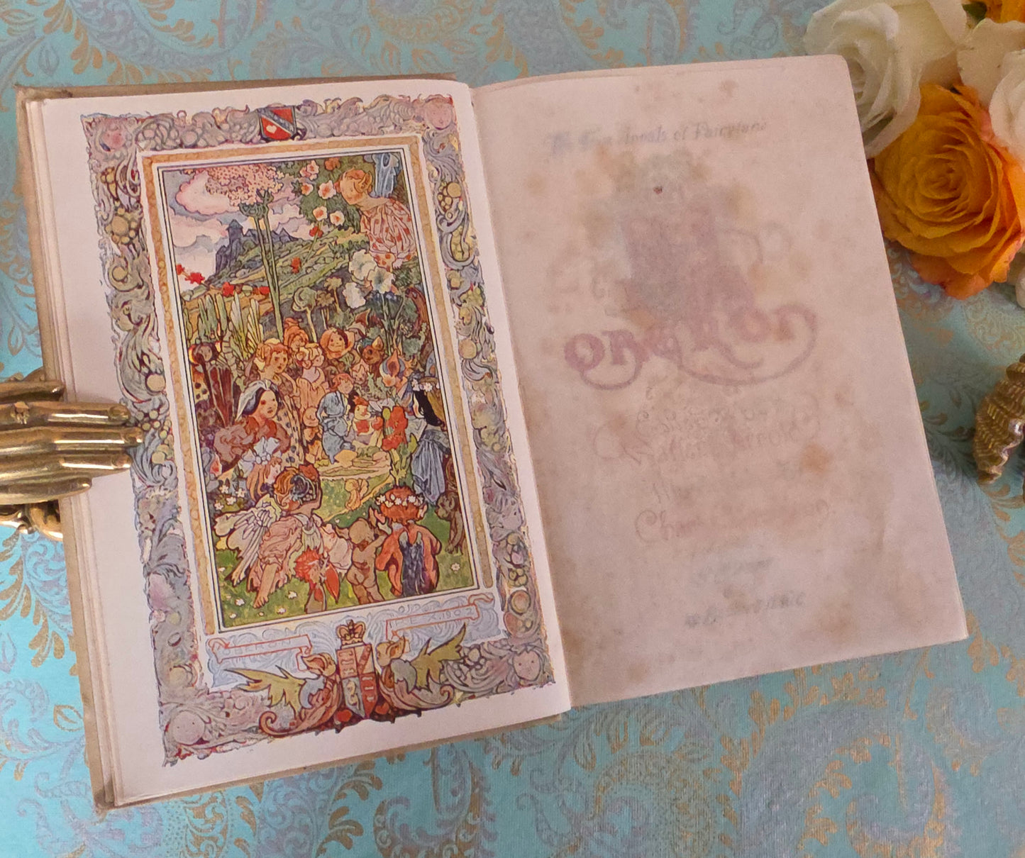 1902 The Reign of King Oberon - Illustrated by Charles Robinson