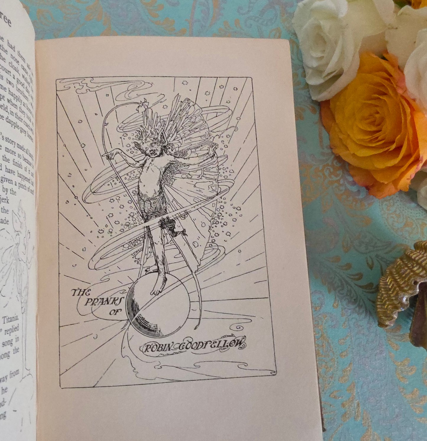 1902 The Reign of King Oberon - Illustrated by Charles Robinson