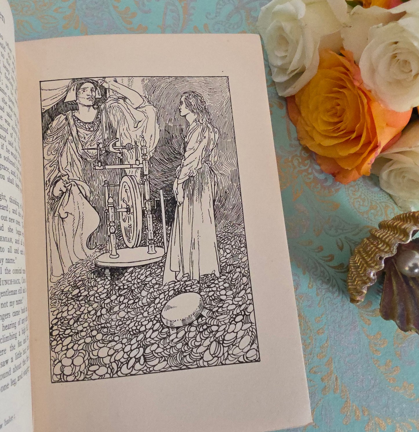 1902 The Reign of King Oberon - Illustrated by Charles Robinson